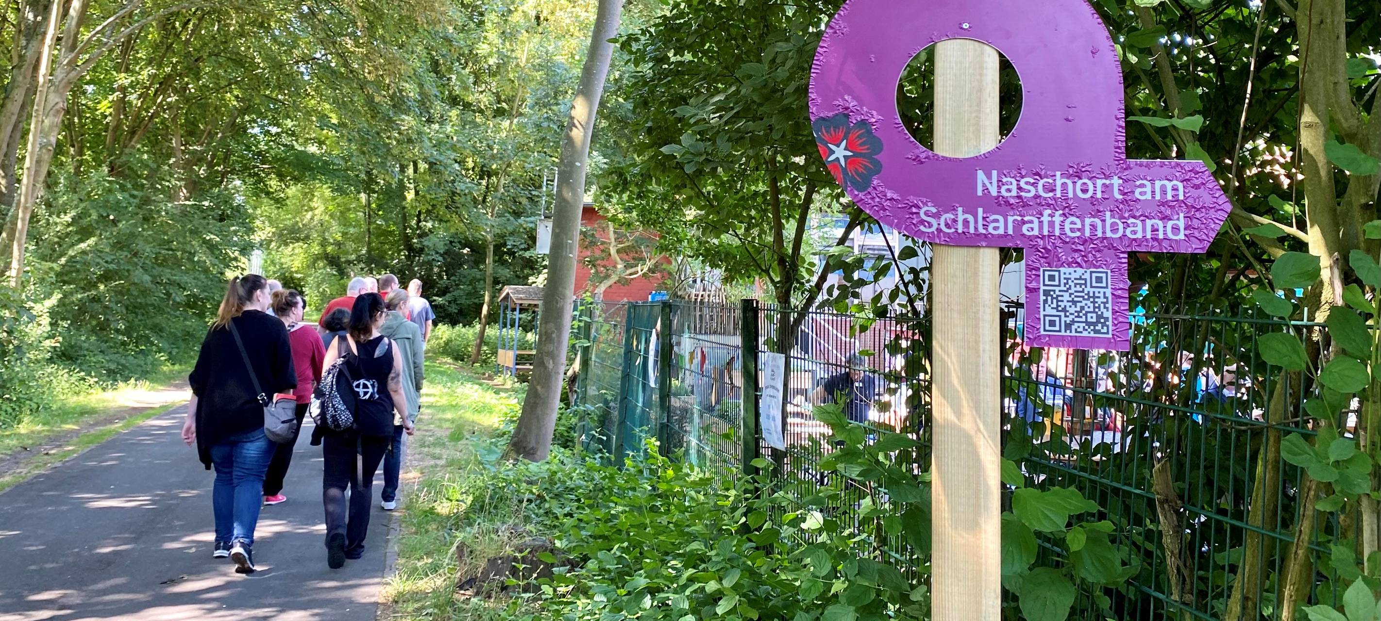 Essen bekommt ersten "Nasch-Ort"