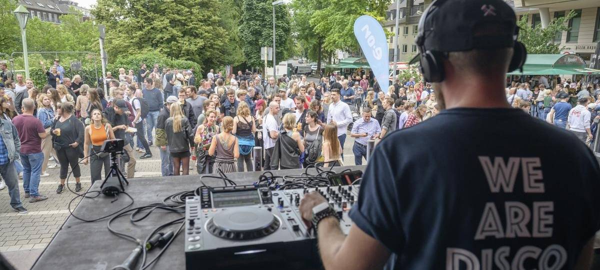 Projekt Rüttenscheid in Essen: Volle Straßen und zufriedene Organisatoren