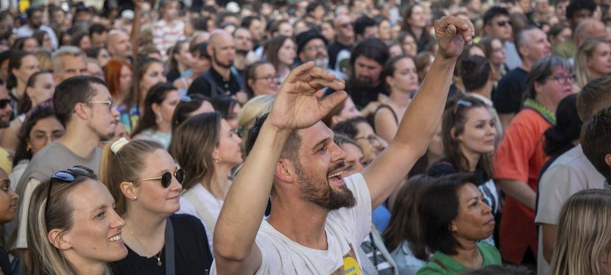 Projekt Rüttenscheid in Essen: Musik und Vielfalt auf der Straße