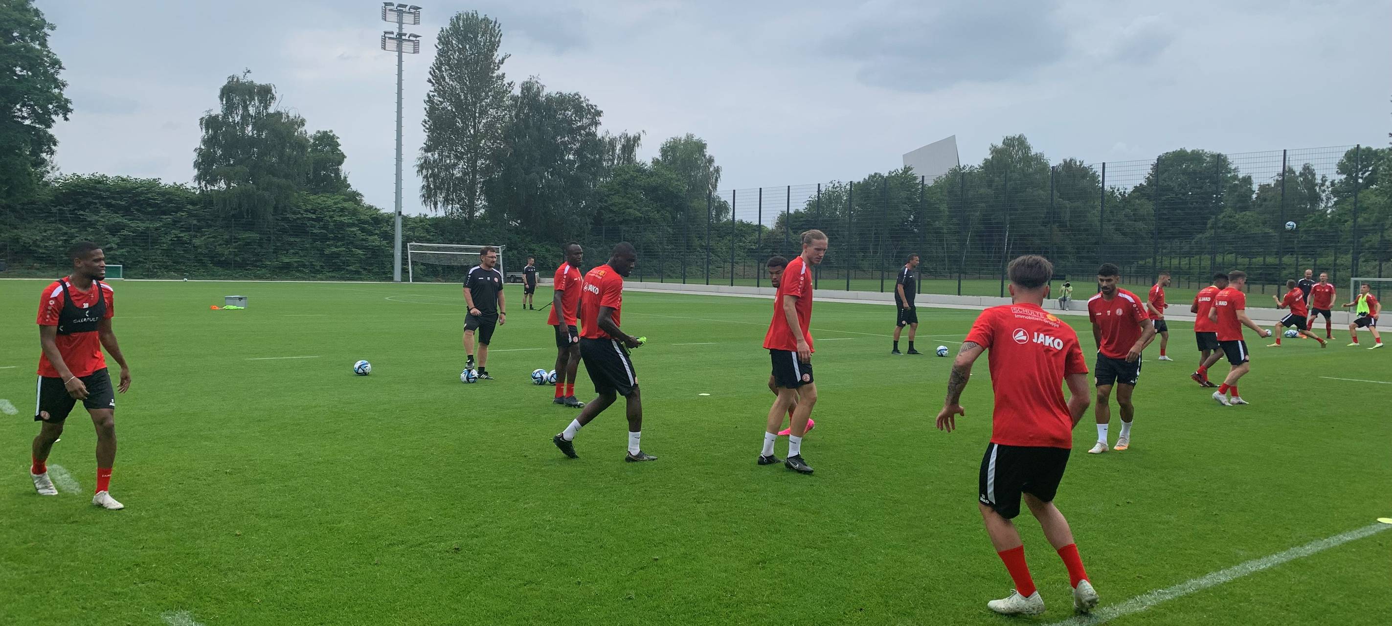 Trainingsauftakt bei Rot-Weiss Essen: Reset-Knopf gesucht