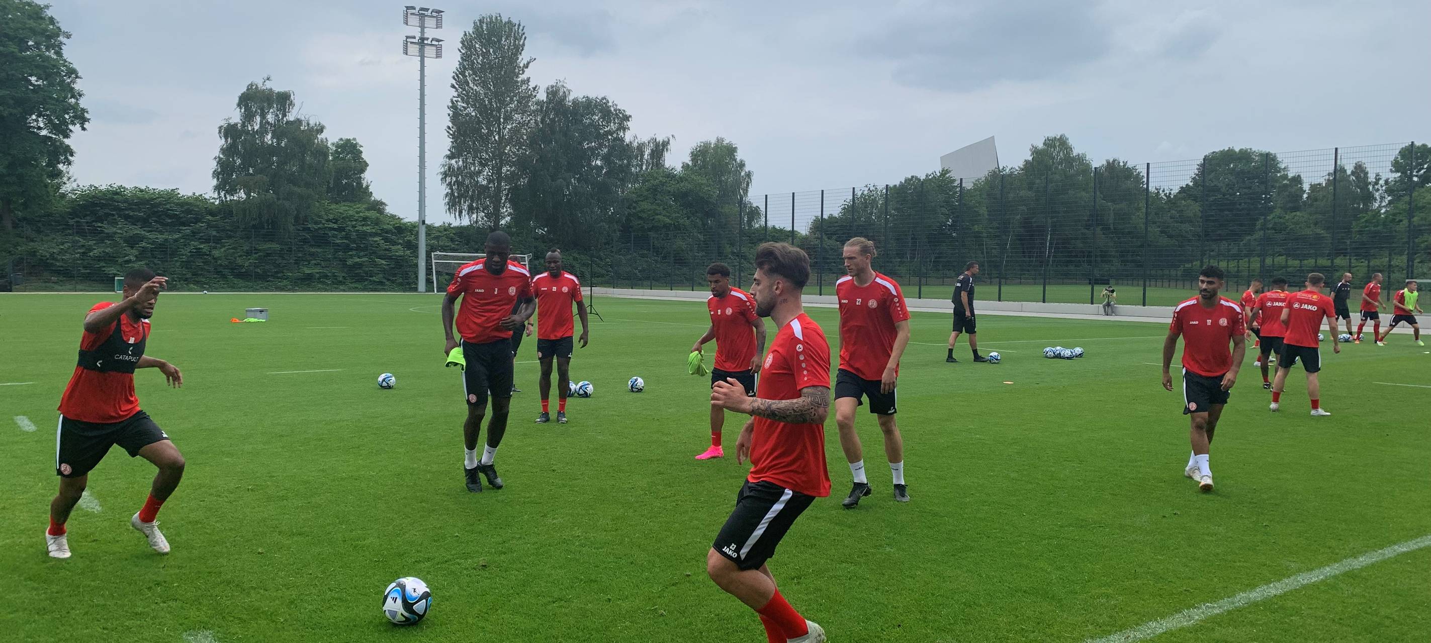 Trainingsauftakt bei Rot-Weiss Essen: Reset-Knopf gesucht