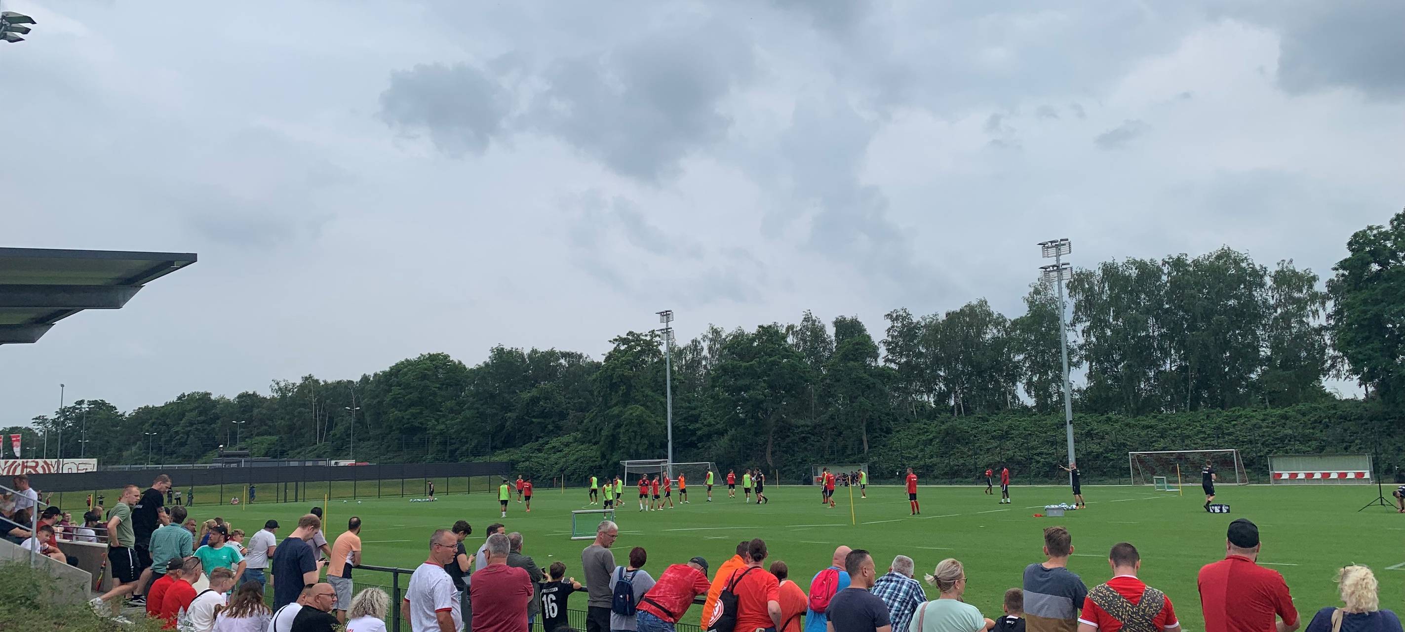 Trainingsauftakt bei Rot-Weiss Essen: Reset-Knopf gesucht