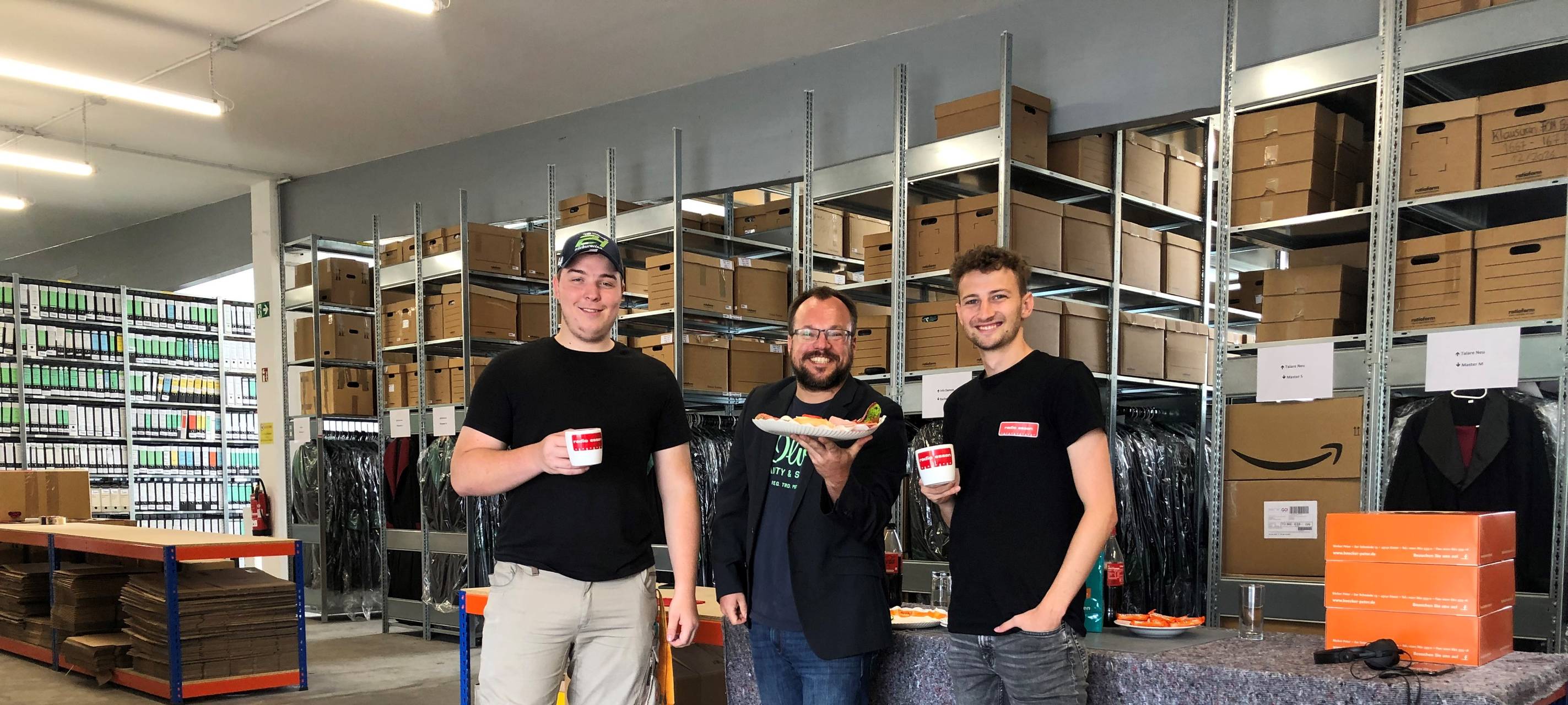 Die Radio Essen-Brötchenbringer: Wir bringen Euch Euer Frühstück!