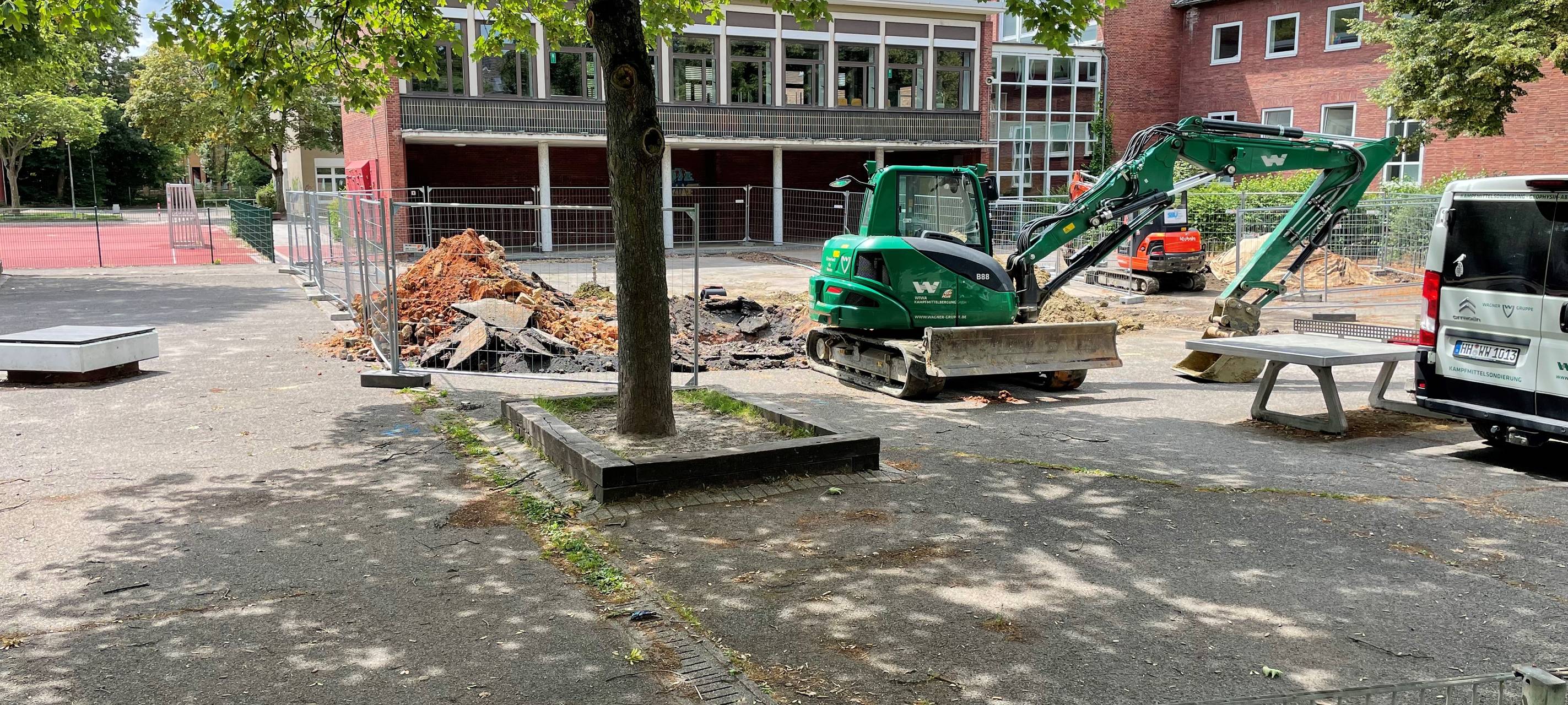 Bombe in Essen: Live-Ticker zur Bombenentschärfung in Rüttenscheid