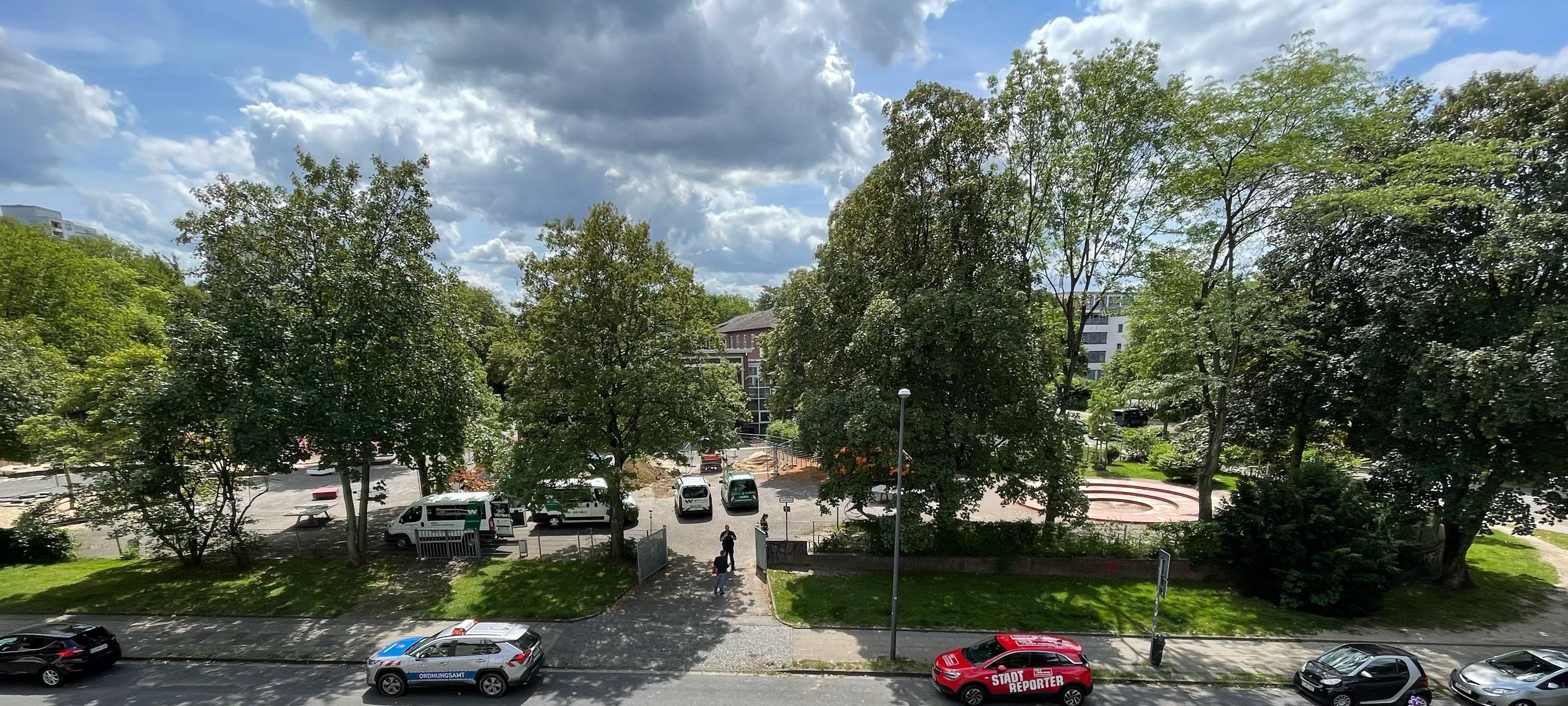 Bombe in Essen: Live-Ticker zur Bombenentschärfung in Rüttenscheid