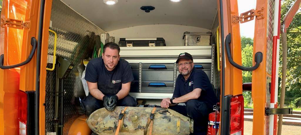 Bombe in Essen: Live-Ticker zur Bombenentschärfung in Rüttenscheid