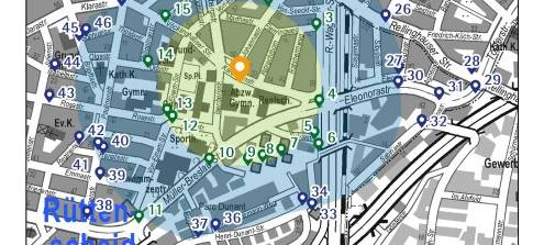 Bombe in Essen: Live-Ticker zur Bombenentschärfung in Rüttenscheid