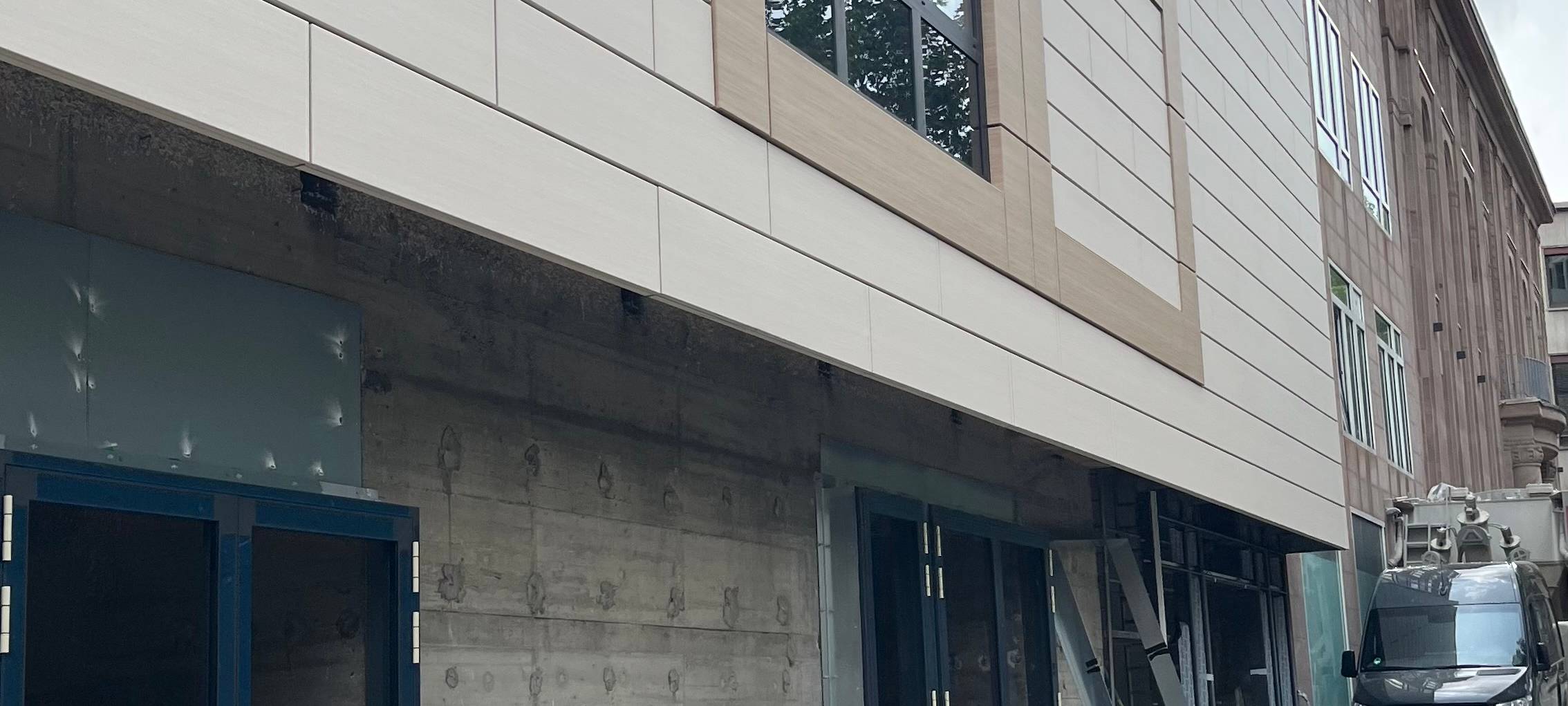 Willy-Brandt-Platz bleibt noch länger eine Baustelle