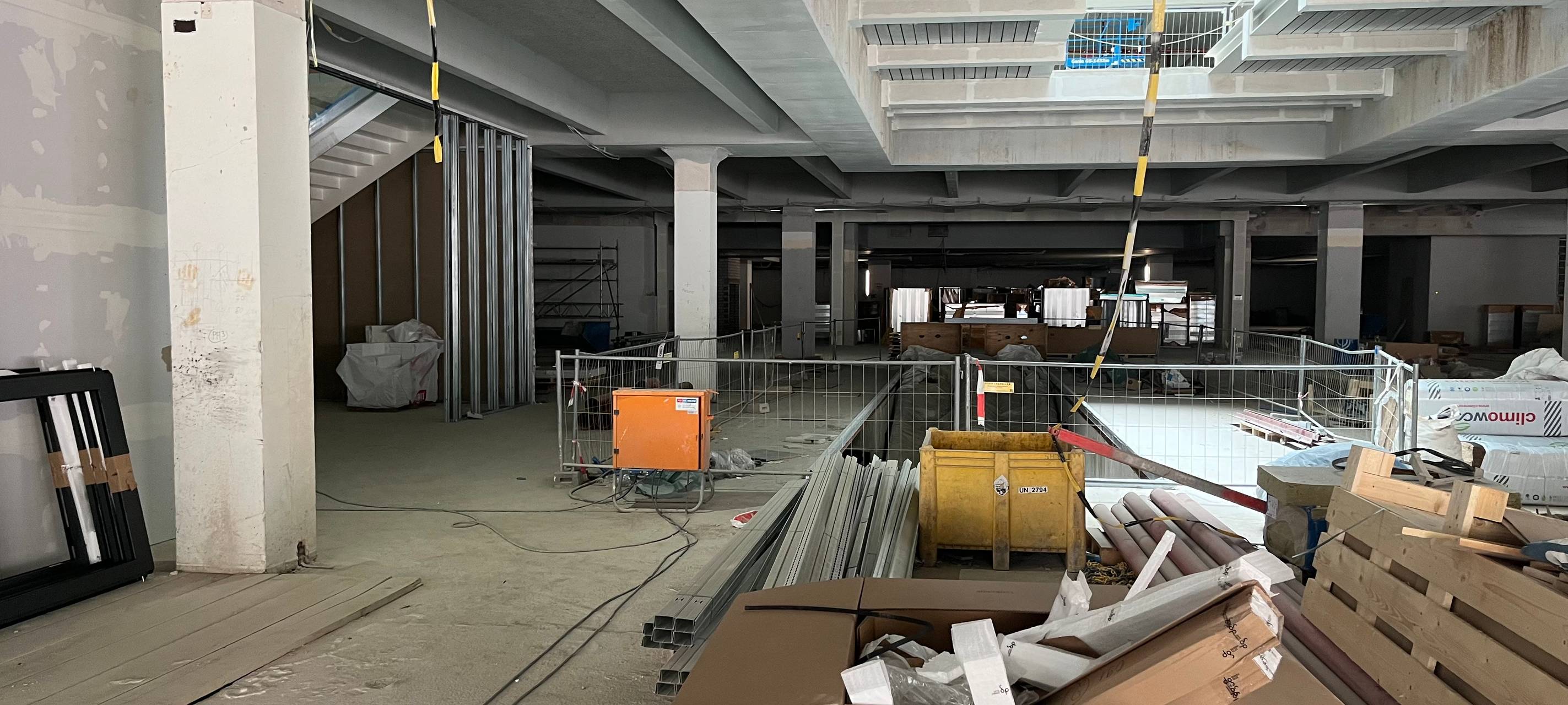 Willy-Brandt-Platz bleibt noch länger eine Baustelle