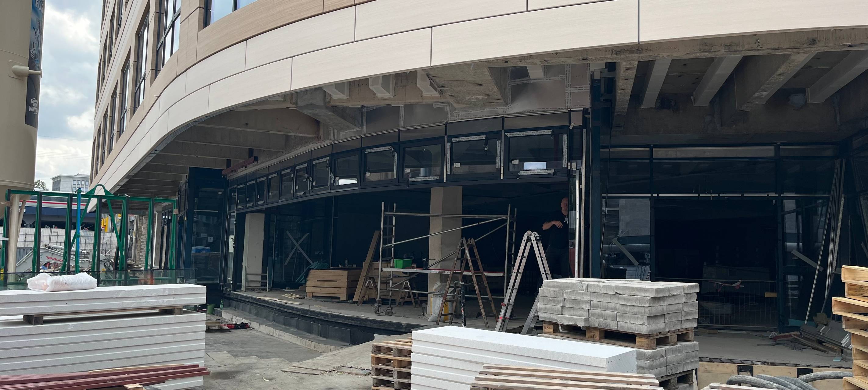 Willy-Brandt-Platz bleibt noch länger eine Baustelle