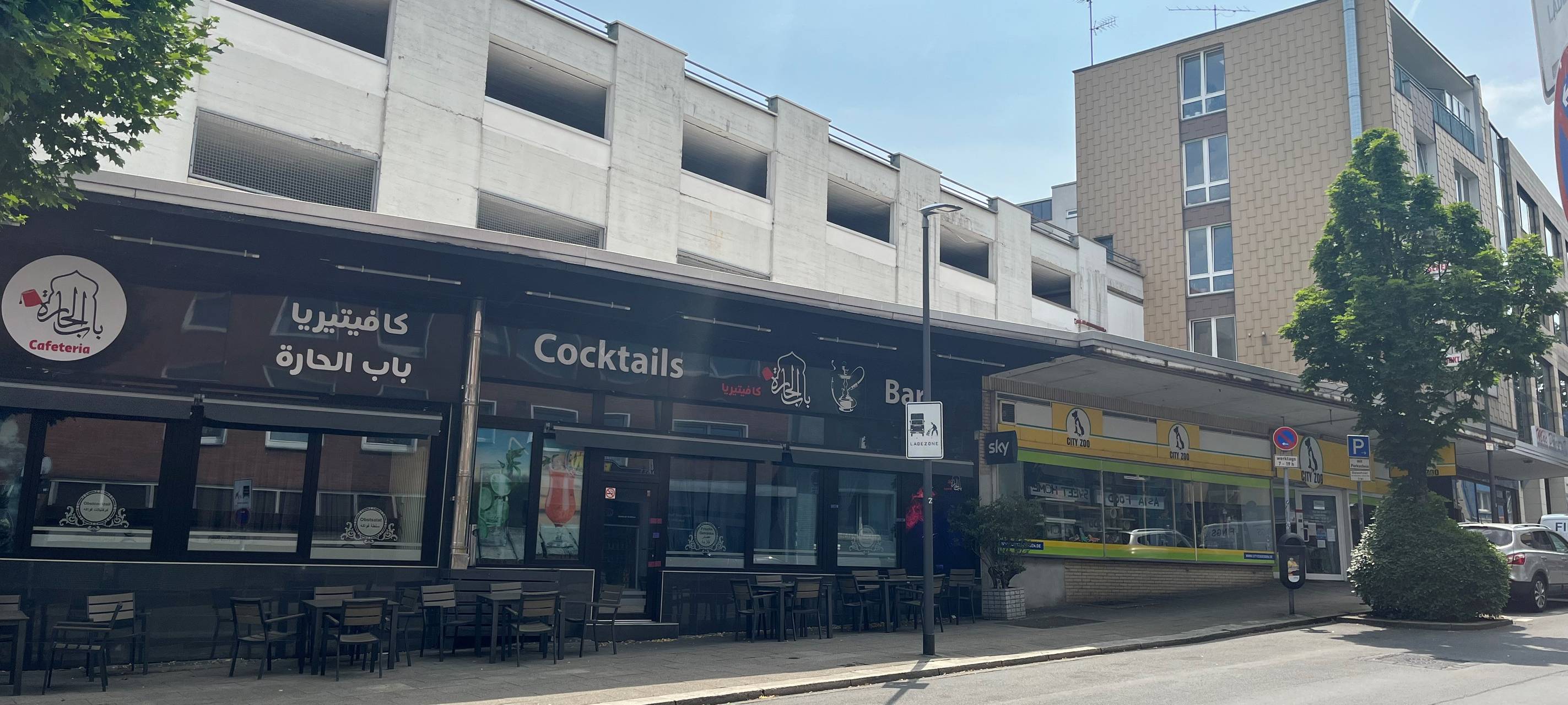 Einsturzgefährdetes Haus in Essen: Ein Geschäft darf trotzdem wieder öffnen