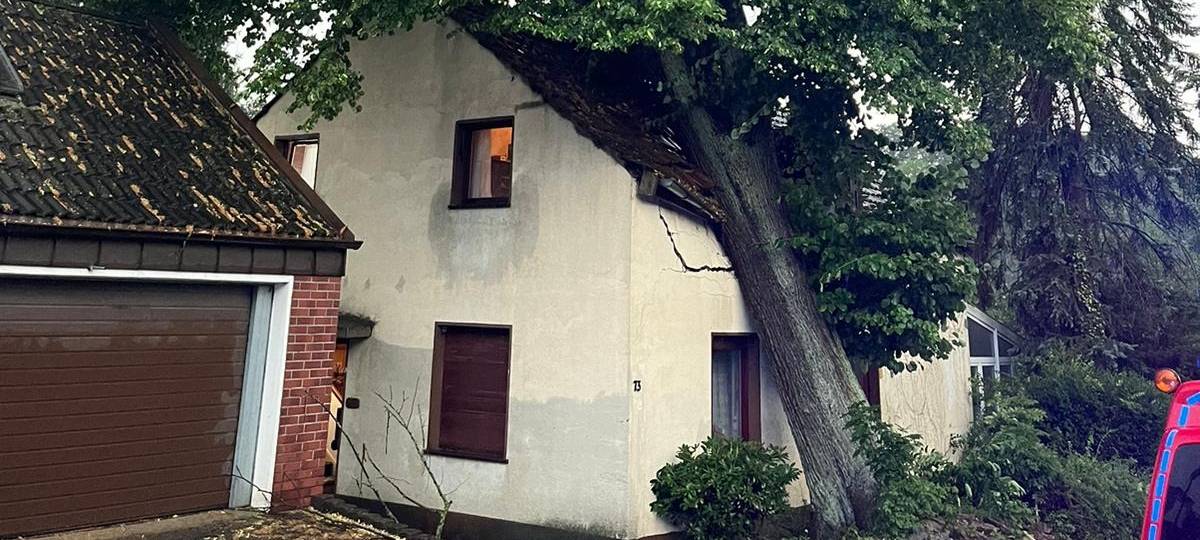 Unwetter in Essen: Viele Schäden und Feuerwehreinsätze