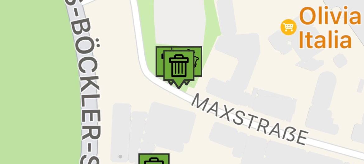 Dreck-Ecken in Essen werden immer öfter über die App gemeldet