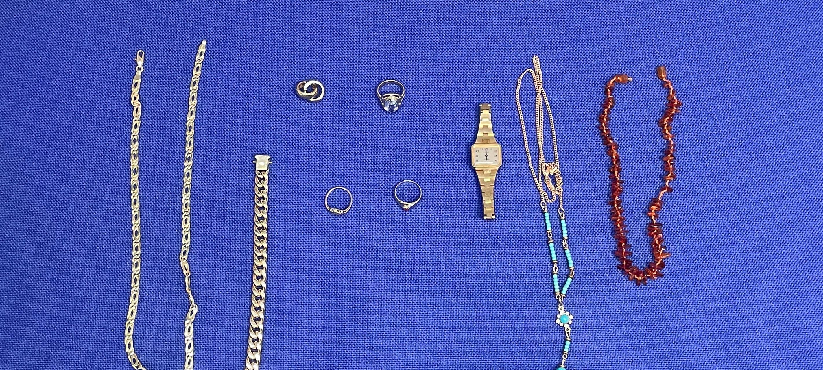 Gestohlener Schmuck in Essen