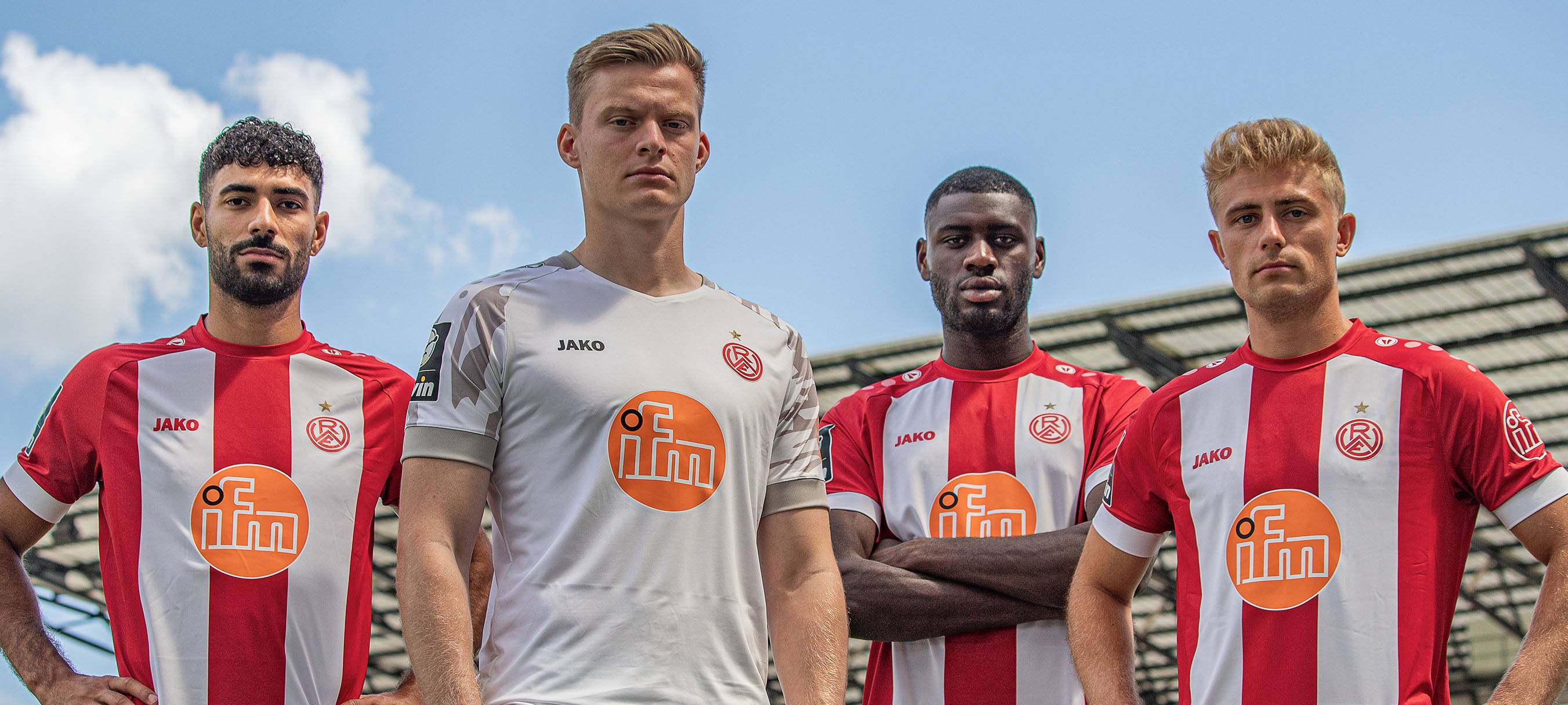 Rot-Weiss Essen präsentiert neuen Hauptsponsor - So sieht das Trikot aus!