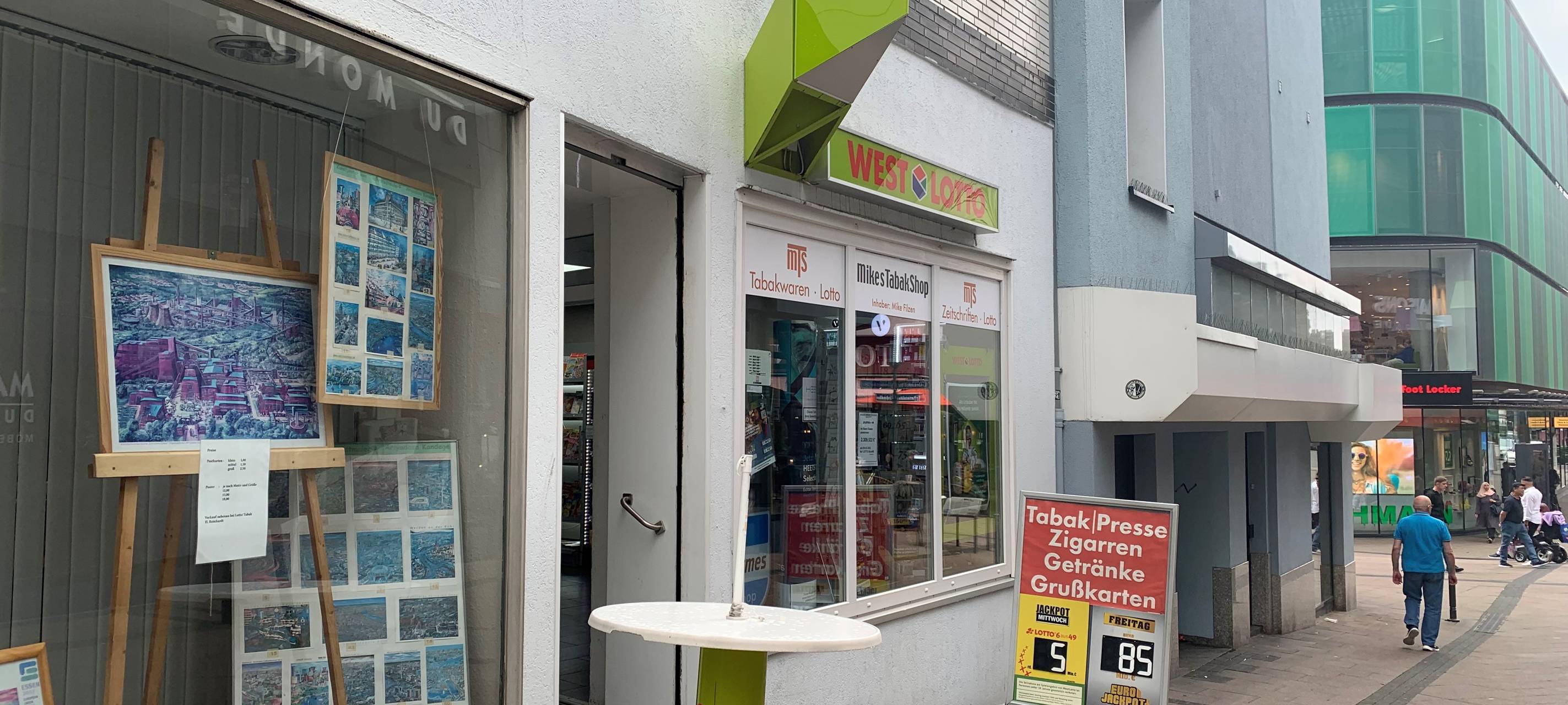 Radio Essen sucht das Glück: Macht uns Geld glücklich?