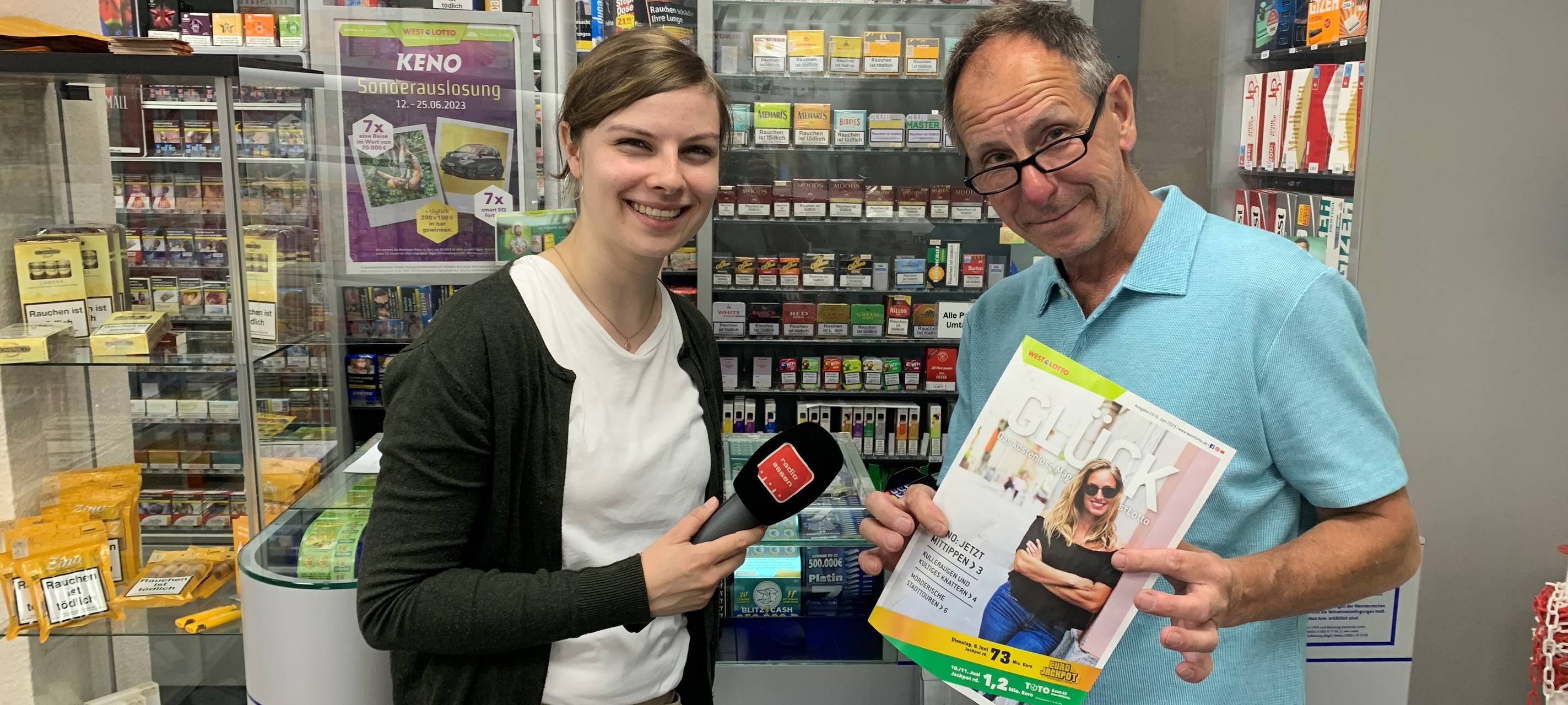 Radio Essen sucht das Glück: Macht uns Geld glücklich?