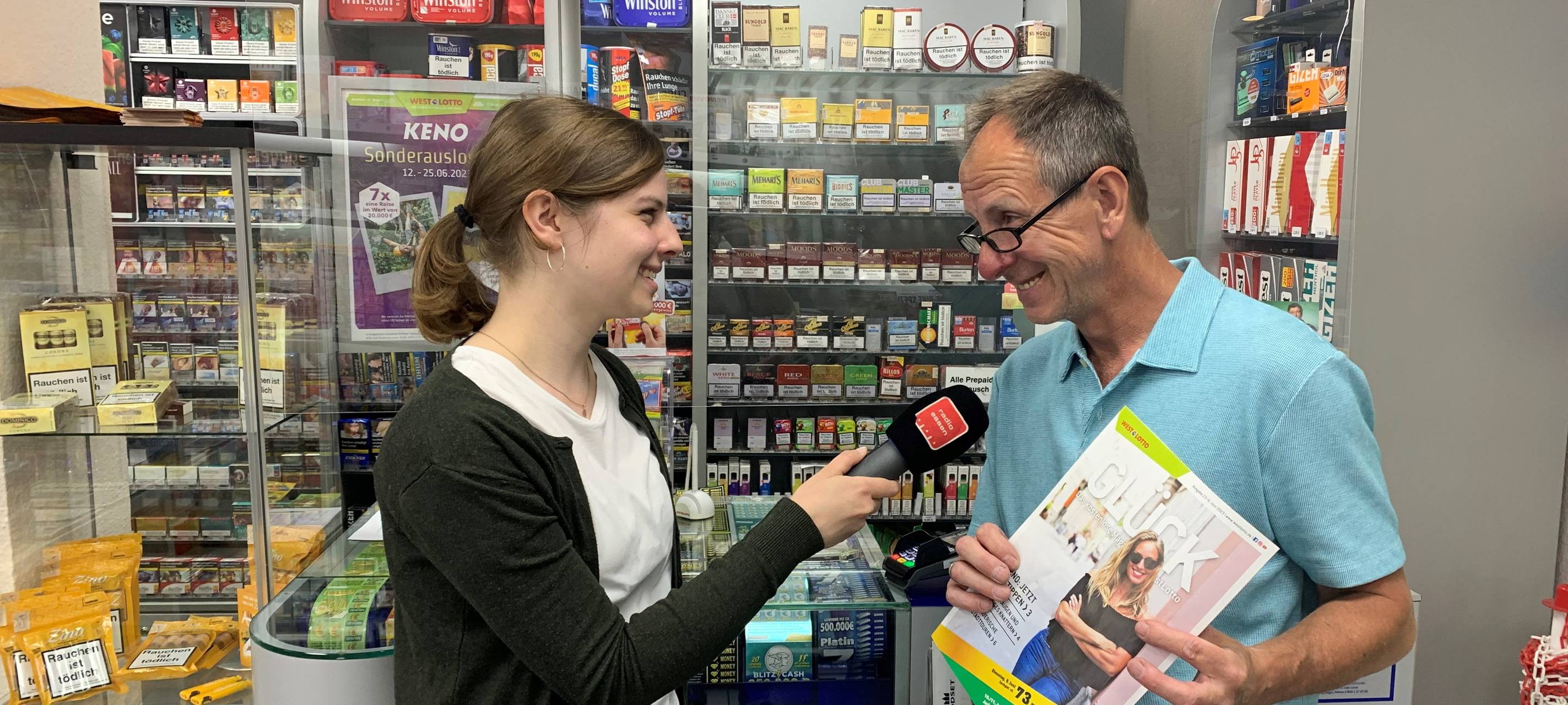 Radio Essen sucht das Glück: Macht uns Geld glücklich?