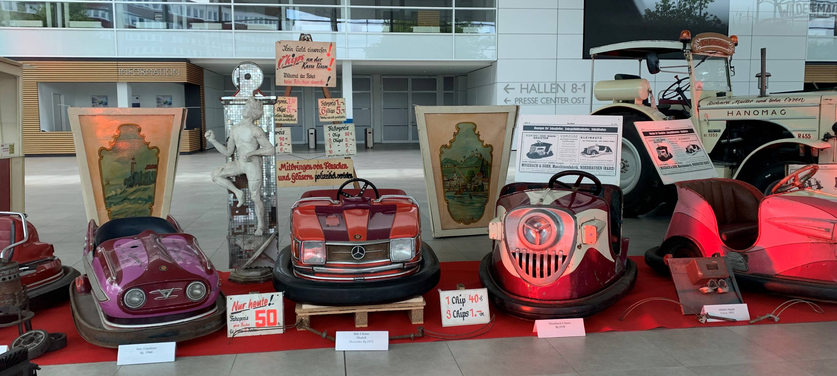 Kirmes in Essen an der Grugahalle