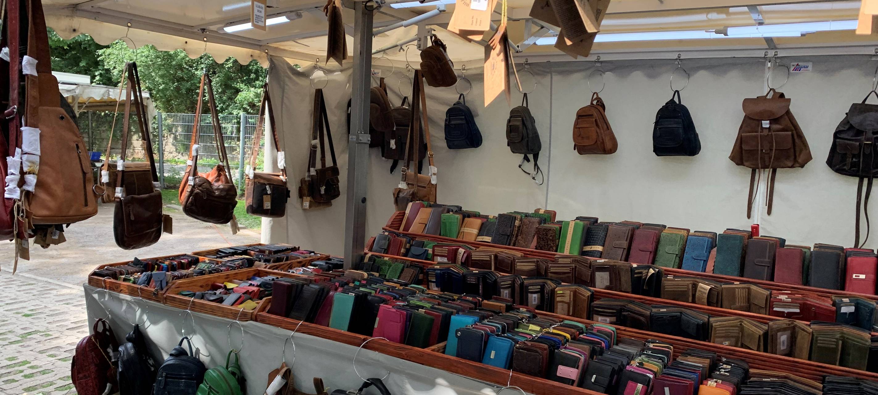 Kirmes in Essen an der Grugahalle