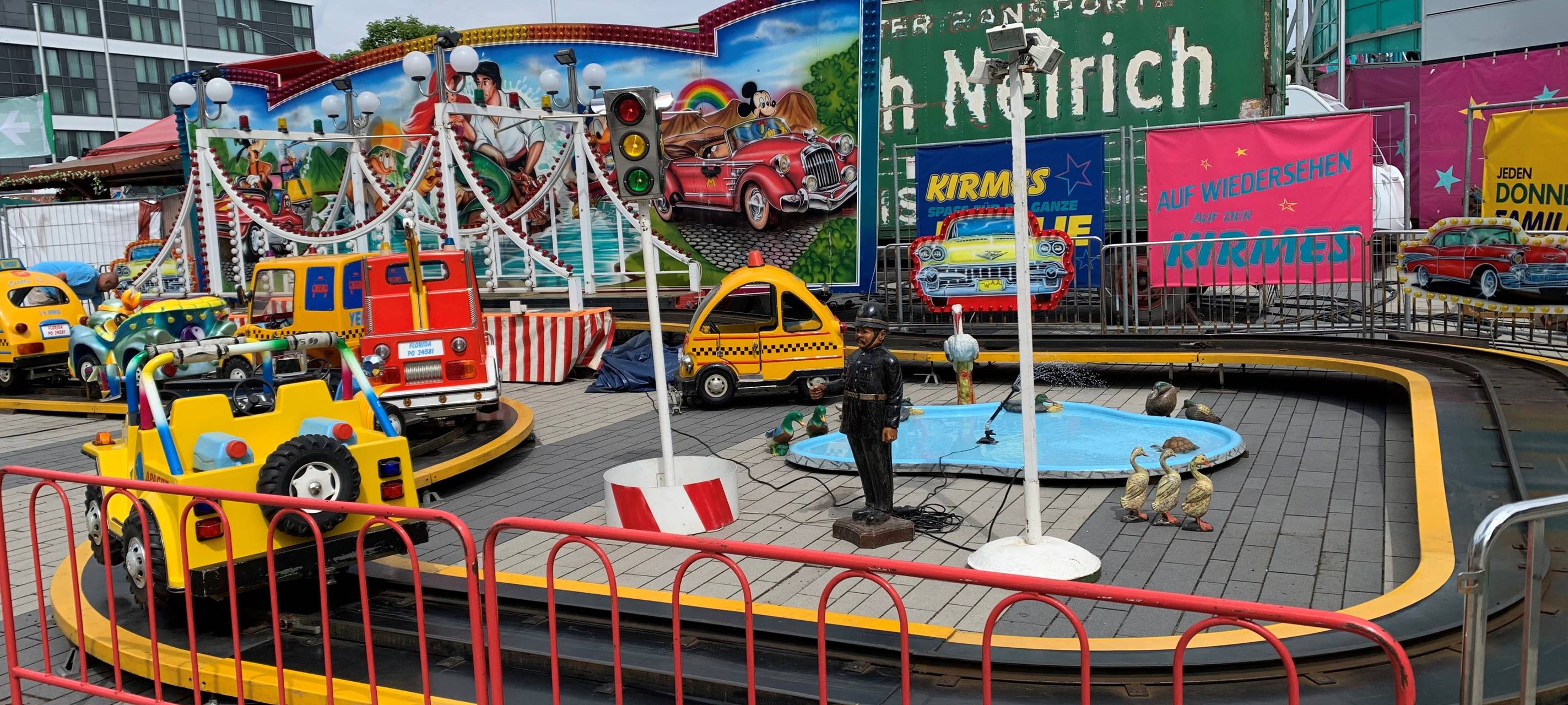 Kirmes in Essen an der Grugahalle