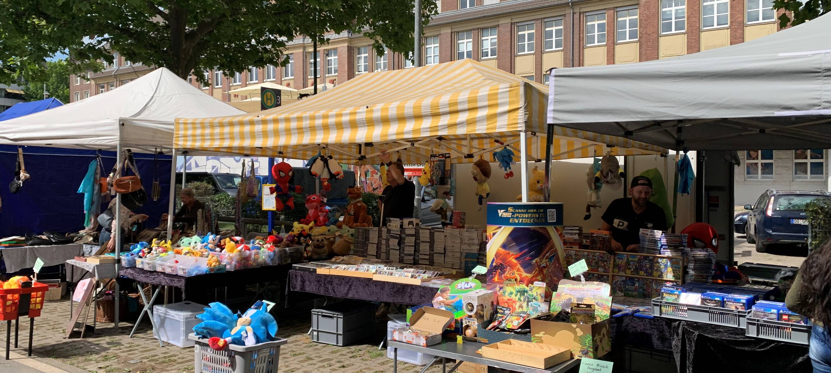 Kirmes in Essen an der Grugahalle