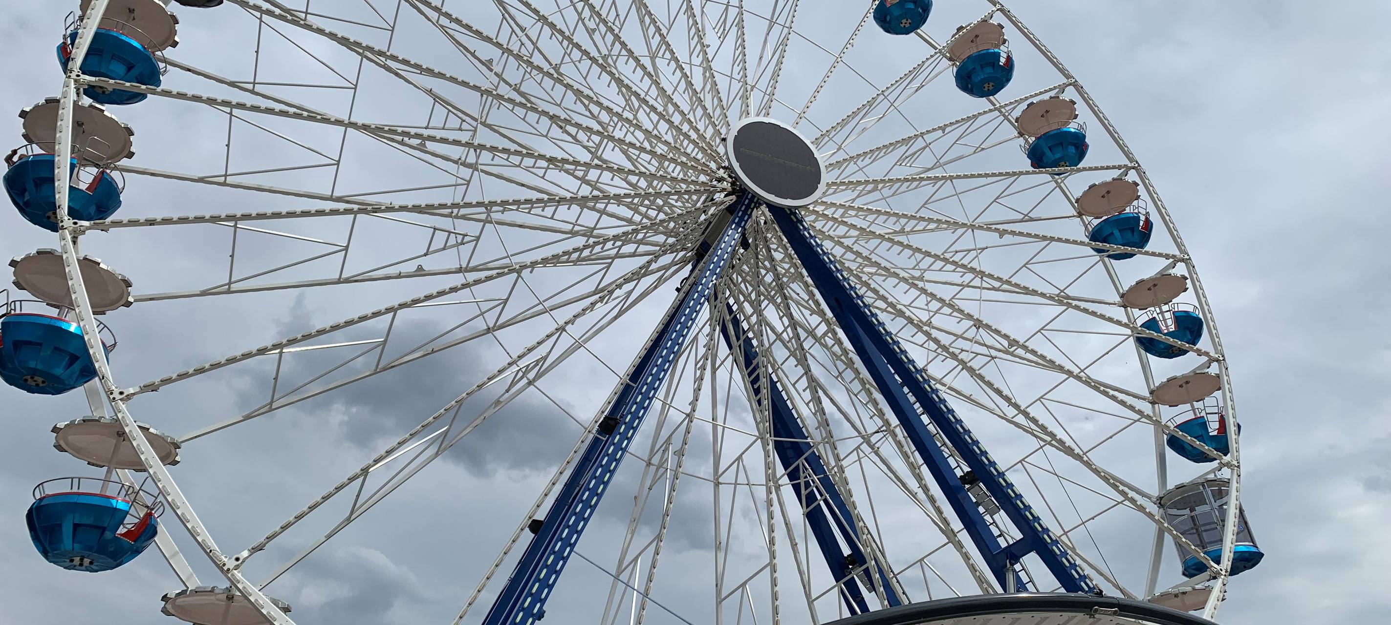 Kirmes in Essen an der Grugahalle