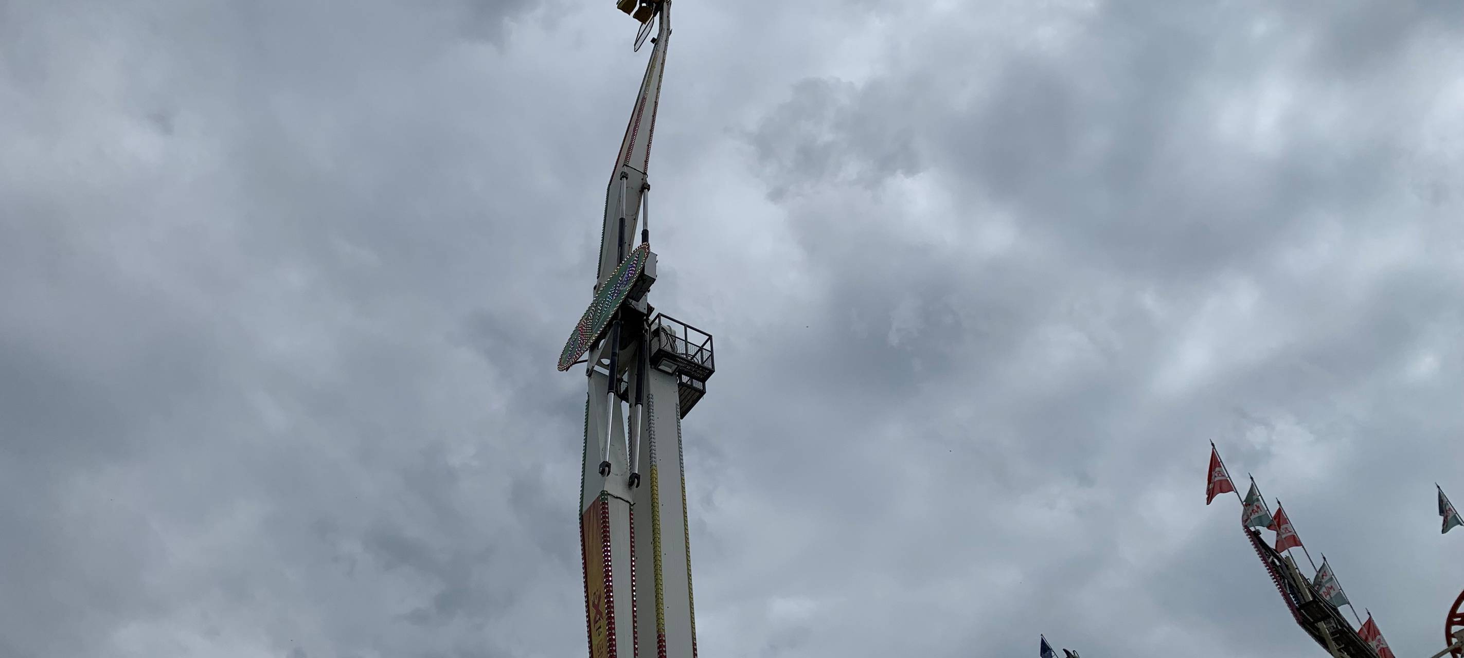 Kirmes in Essen an der Grugahalle