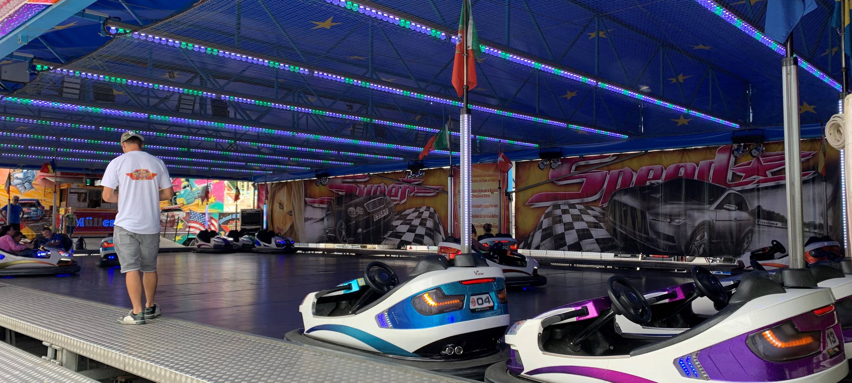 Kirmes in Essen an der Grugahalle