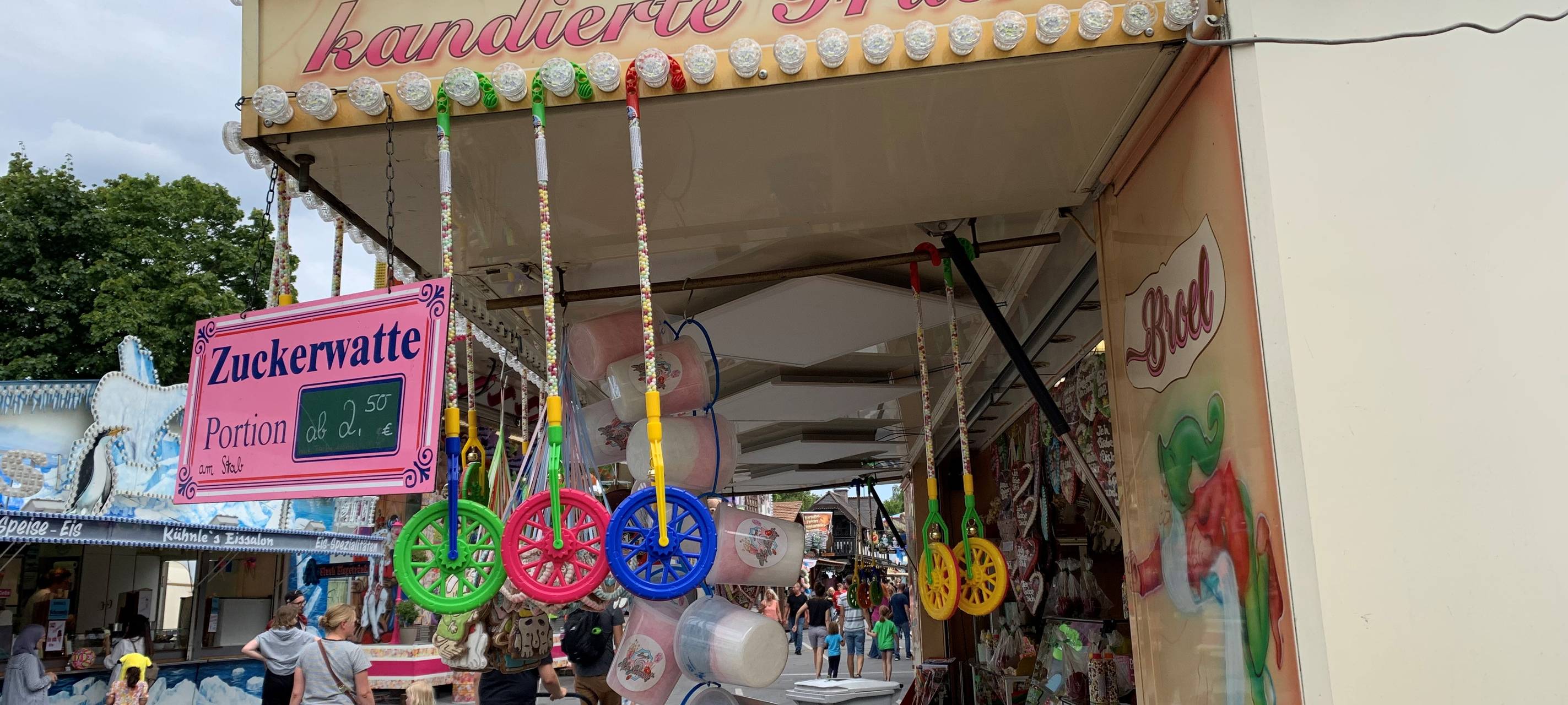 Kirmes in Essen an der Grugahalle