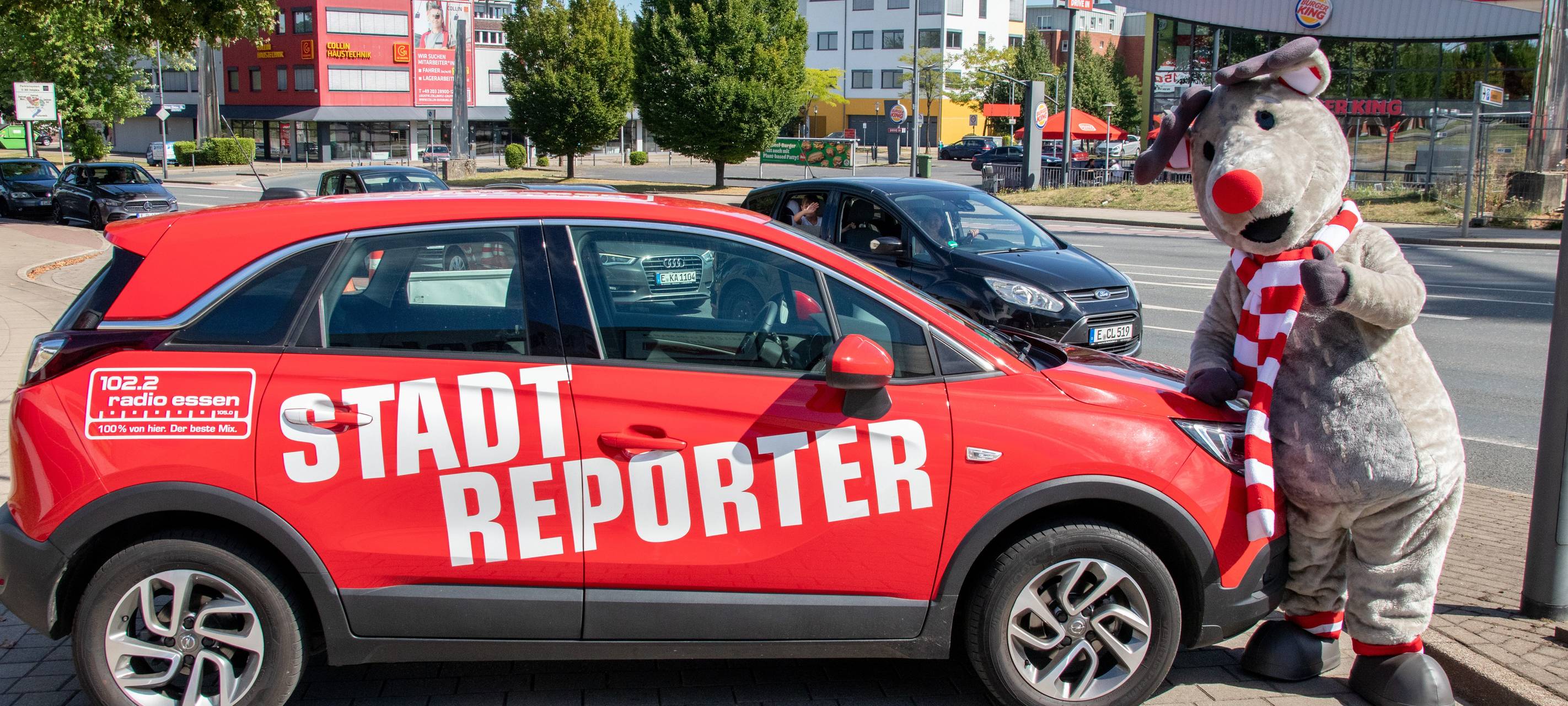 Die Radio Essen-Verkehrssicherheitsaktion: Sicher durch die Stadt