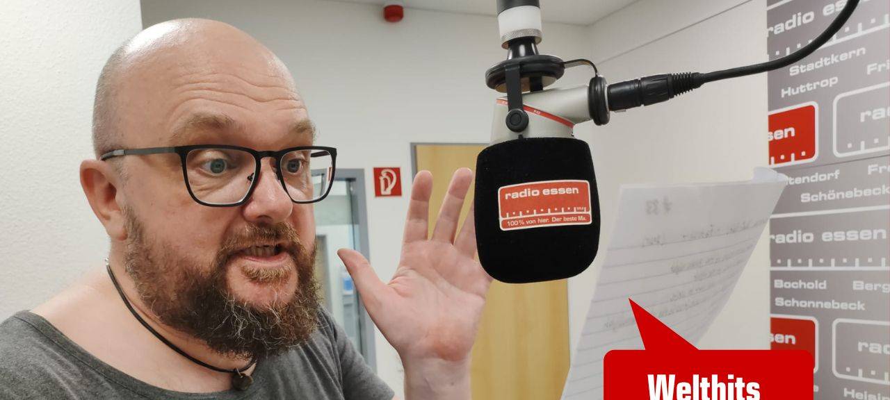 Ollis Pottparade bei Radio Essen: Welthits auf Ruhrpott!