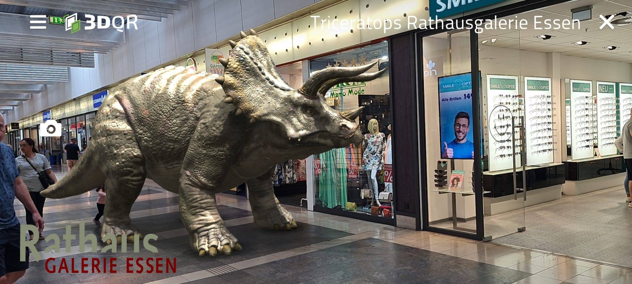 Dinosaurier-Spuren in Essen: Neue Attraktion in der Innenstadt