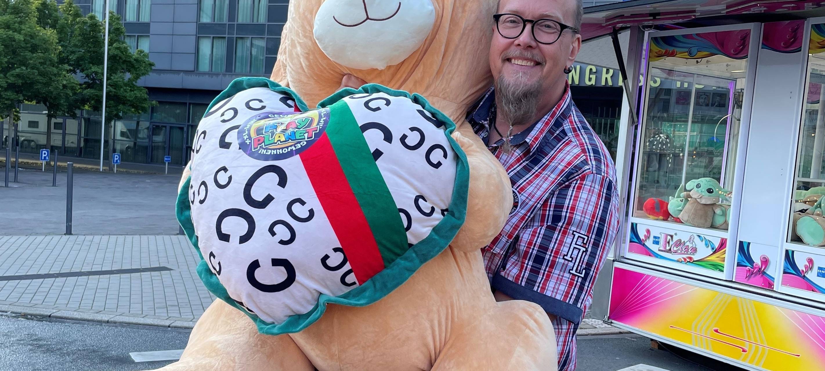 Teddybär Glück Dirk aus Altenessen