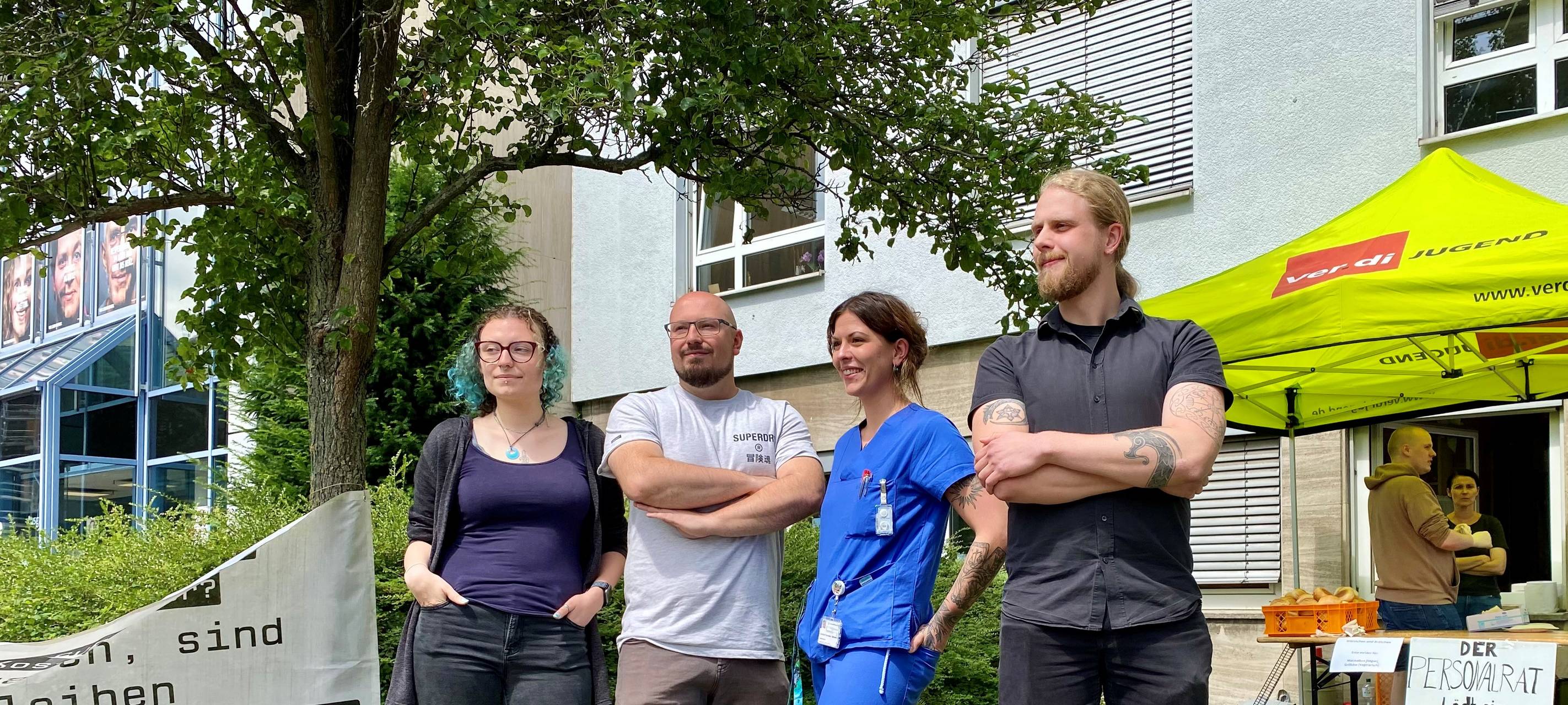 Uniklinikum Essen ein Jahr nach dem Streik: So ist die Situation für die Pflegekräfte