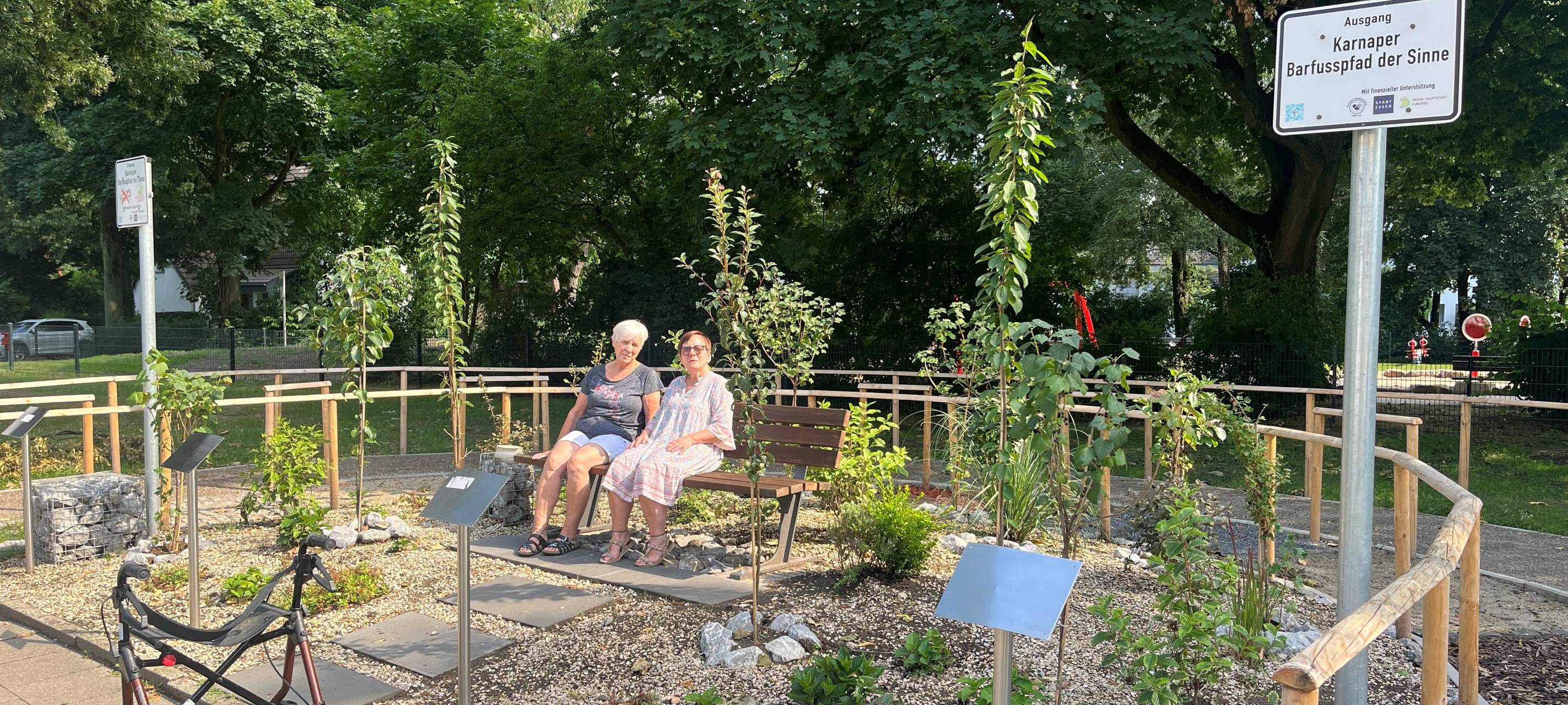 Neue Attraktion in Essen - Gut für Füße und Seele