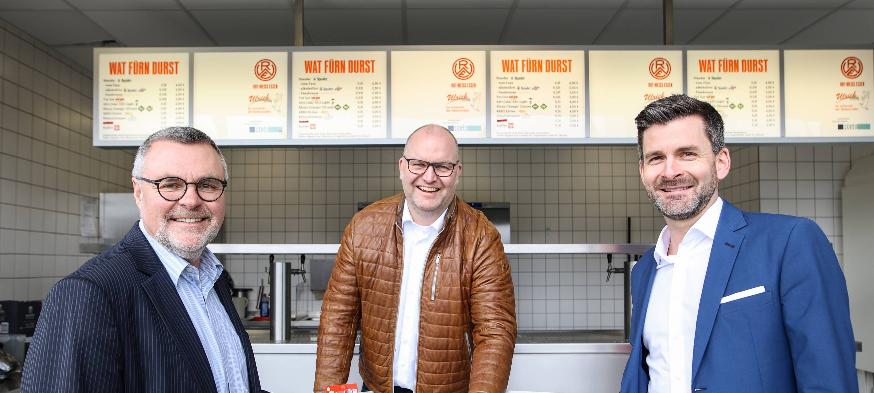 Bargeldloses Bezahlen im Stadion an der Hafenstraße