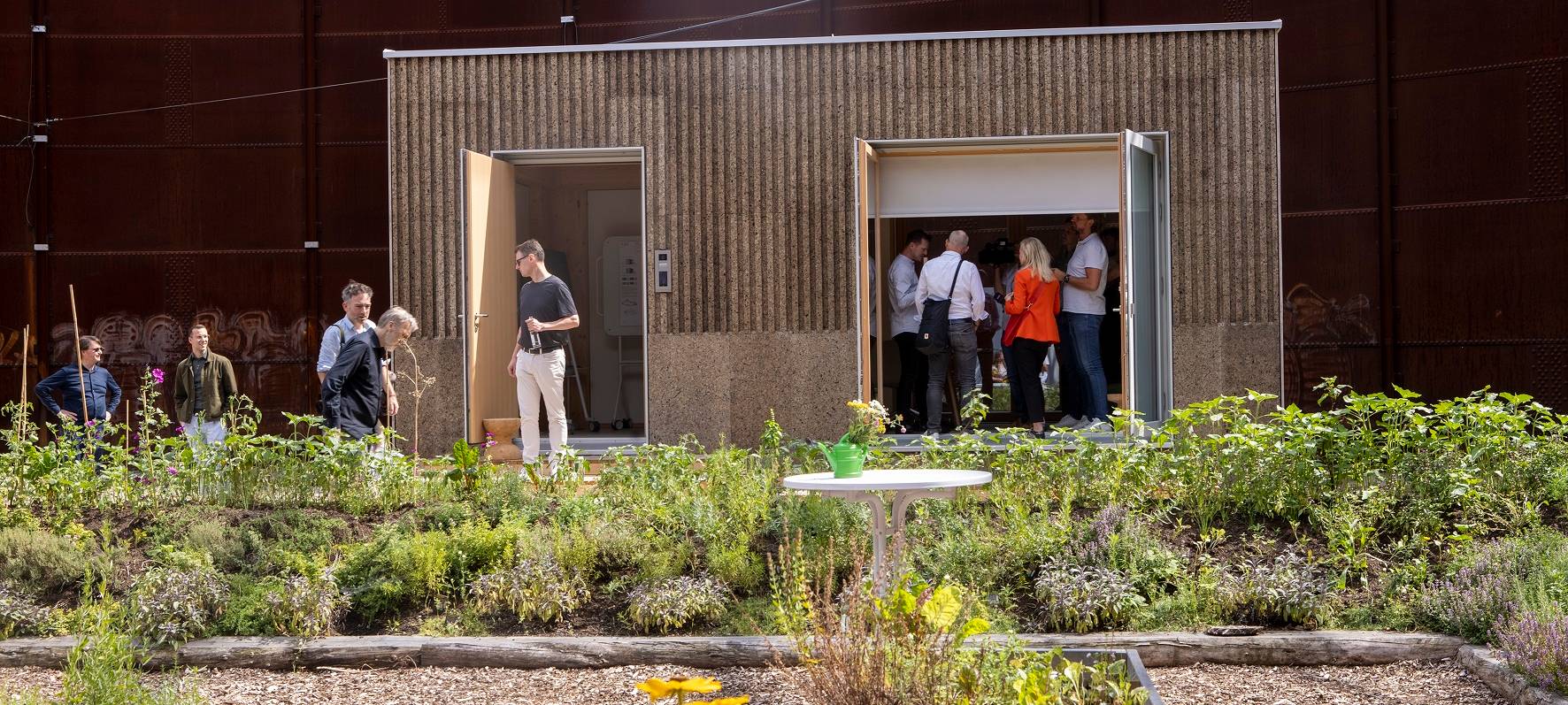 Recyclinghaus in Essen offen für Unternehmen und Organisationen