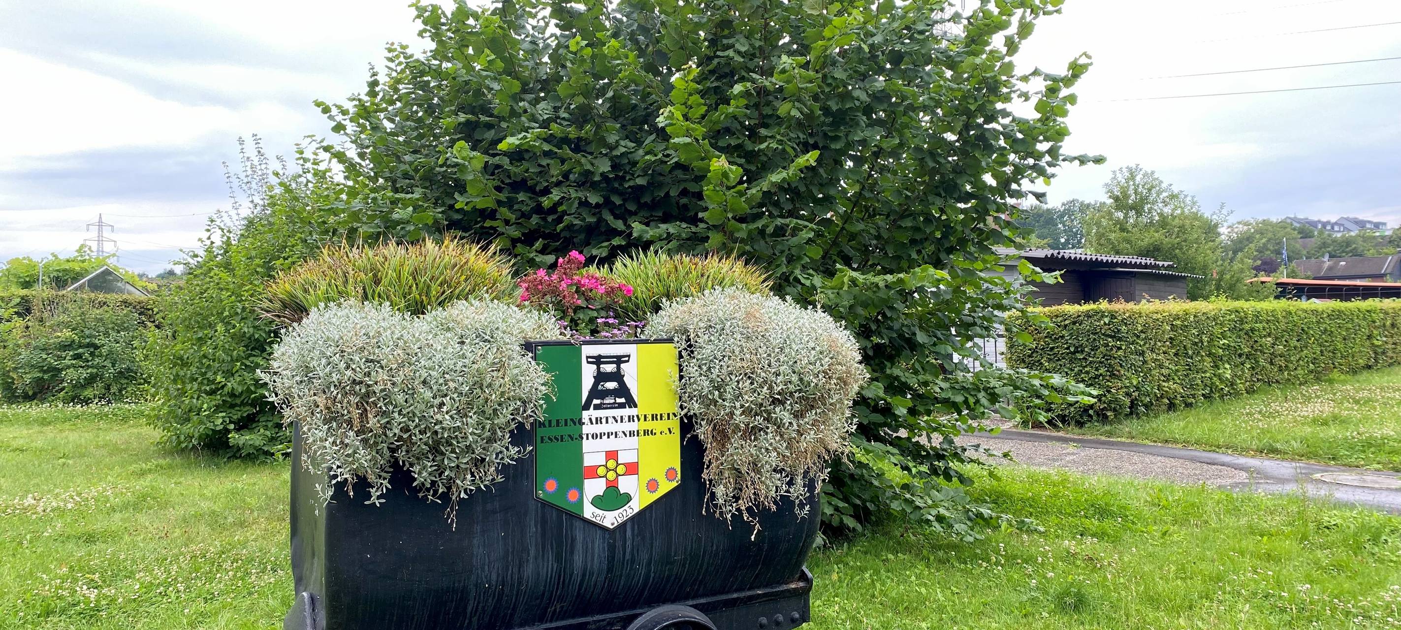 Kleingärtner in Essen Stoppenberg feiern 100. Jubiläum