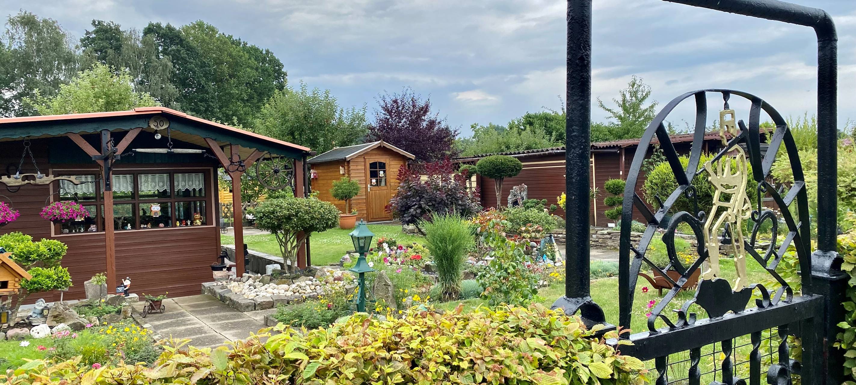 Kleingärtner in Essen Stoppenberg feiern 100. Jubiläum