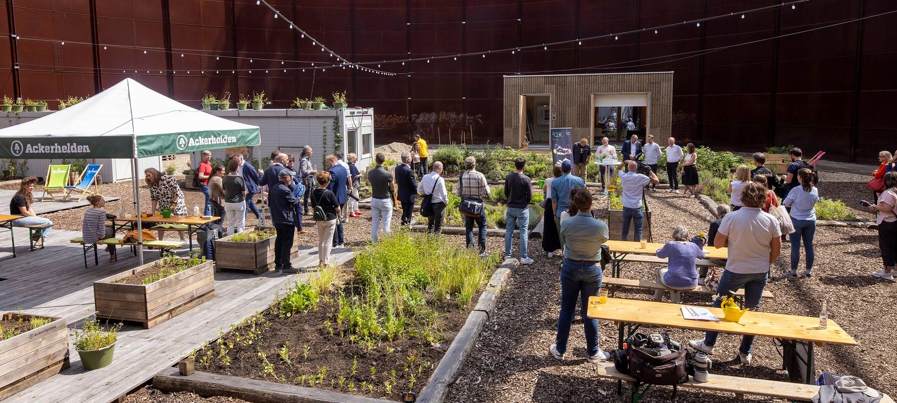 Recyclinghaus in Essen offen für Unternehmen und Organisationen