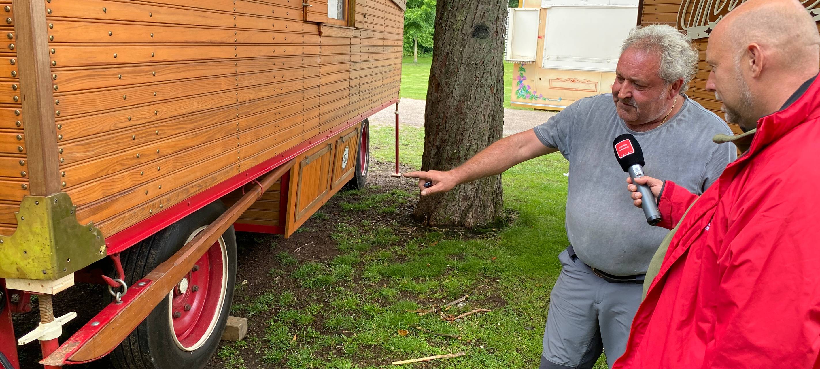 Zeitreise in Essen: Schloss Borbeck feiert Parkfest