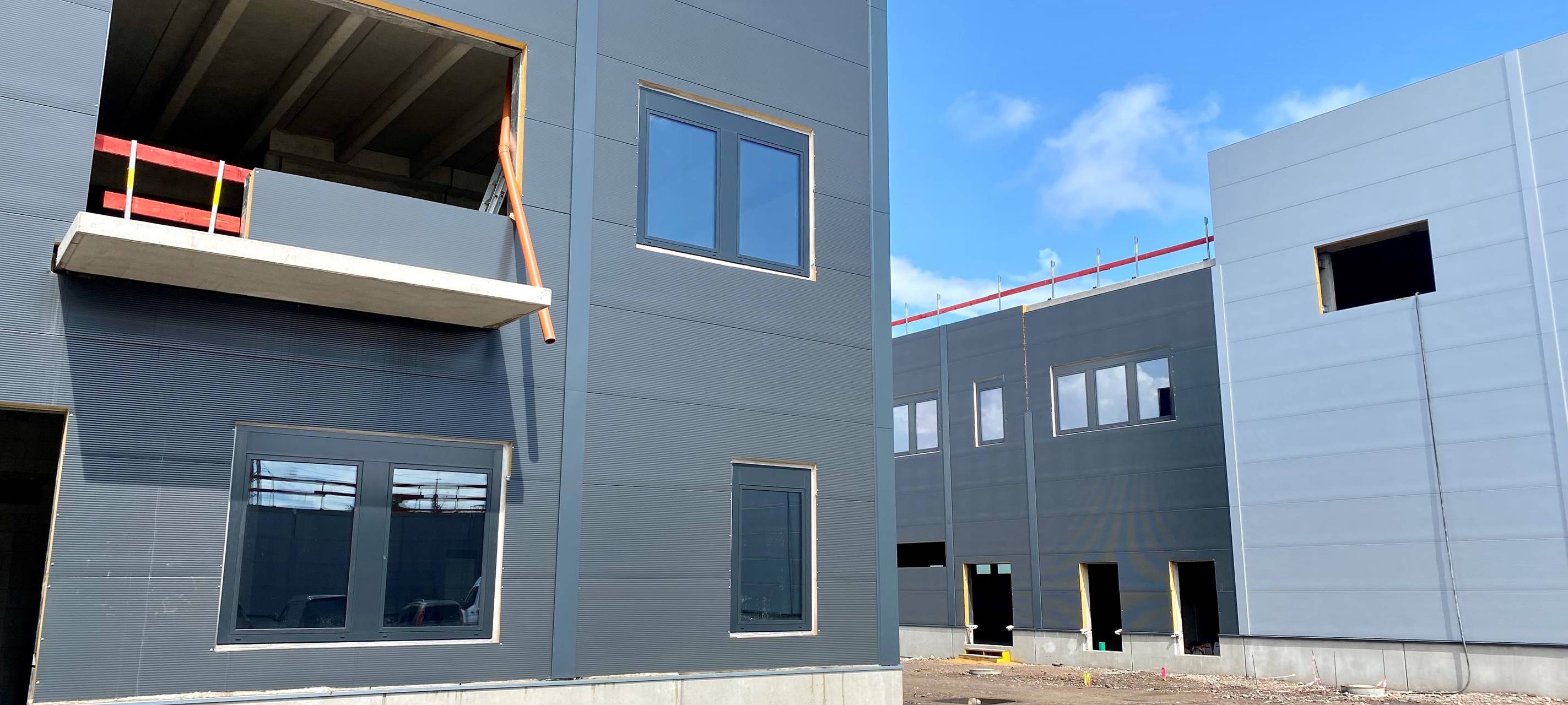 Polizei-Training in Essen: Richtfest für hochmoderne Schießanlage