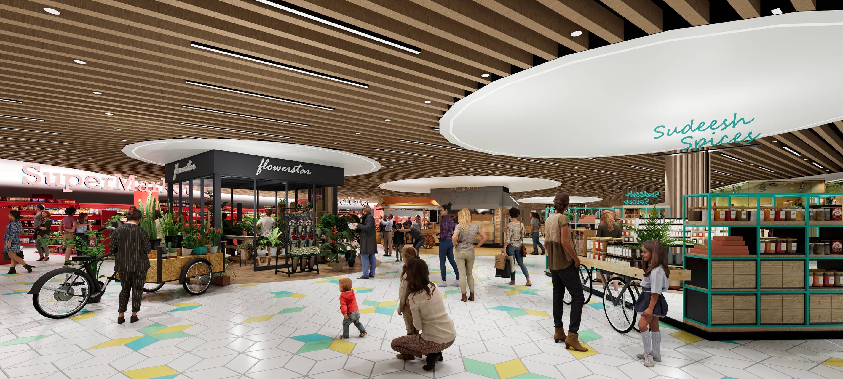 Rhein-Ruhr Zentrum bei Essen wird komplett umgebaut