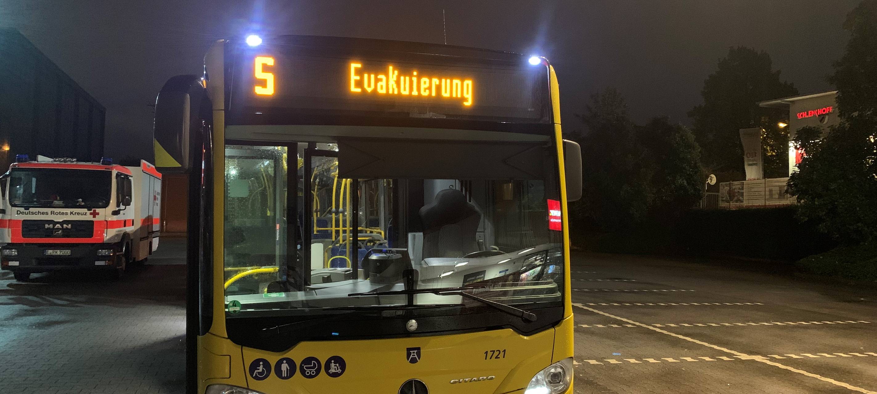 Bombe in Essen: Live-Ticker zur Bombenentschärfung im Westviertel