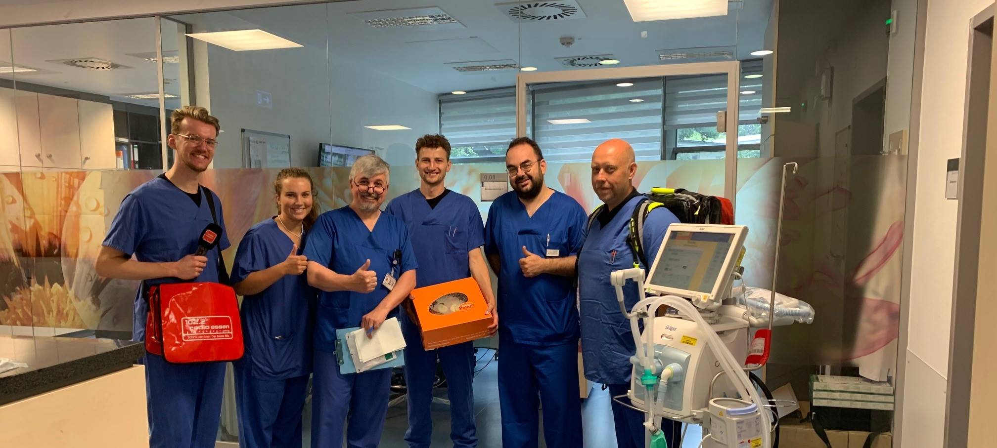 Die Radio Essen-Brötchenbringer: Wir bringen Euch Euer Frühstück!