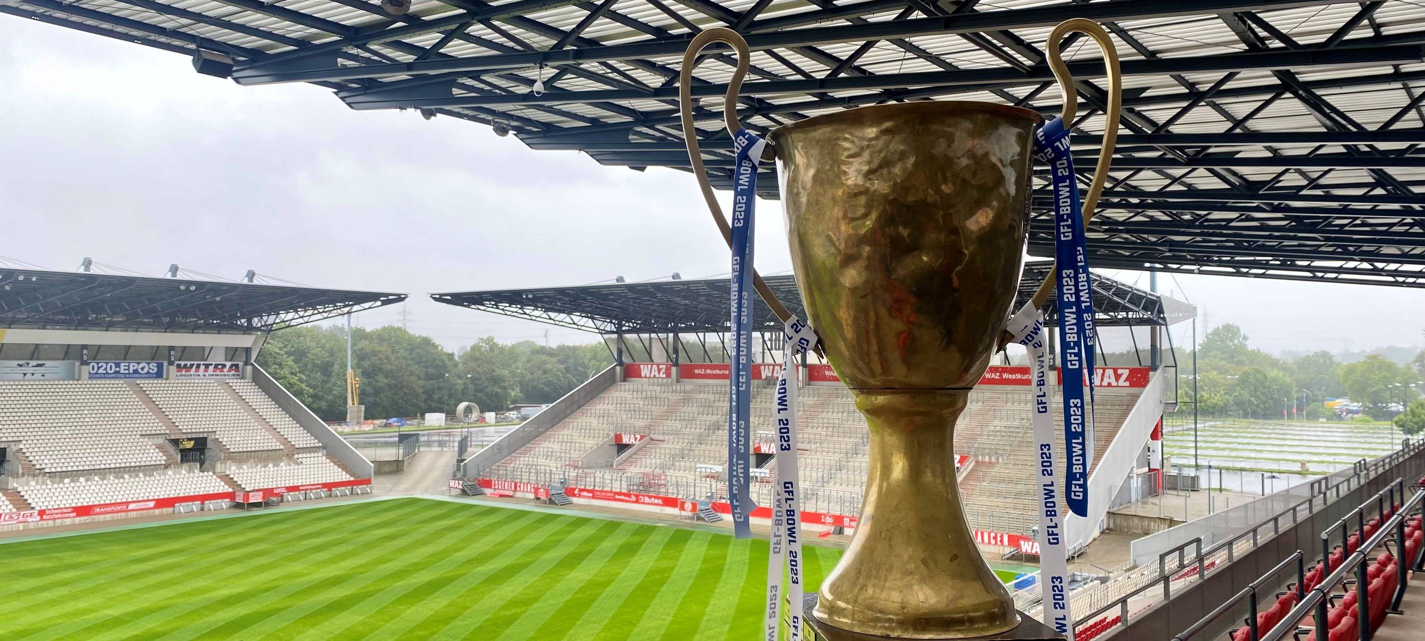 American Football in Essen: Endspiel des German Bowl mit großer Party im Stadion