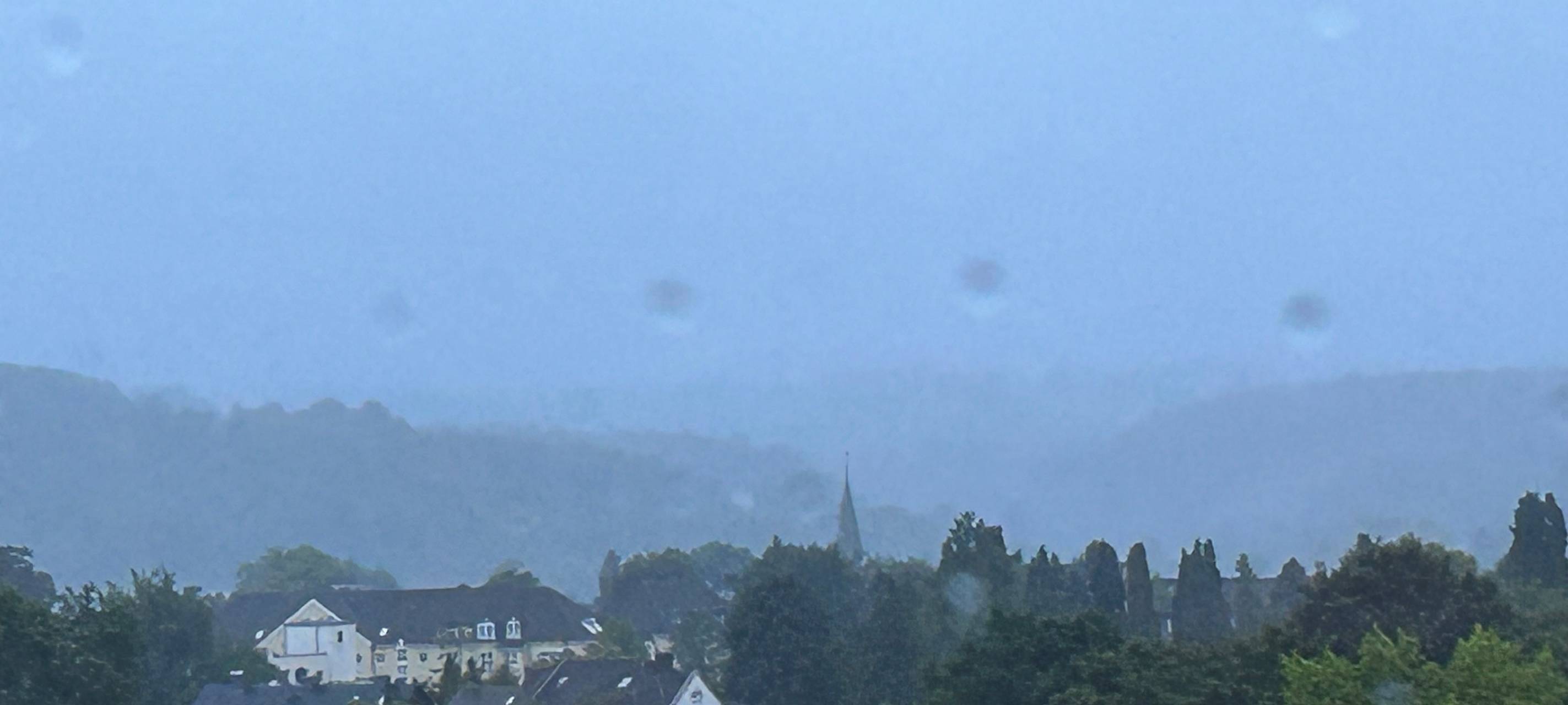 Rekord in Essen - so nass war es noch nie!