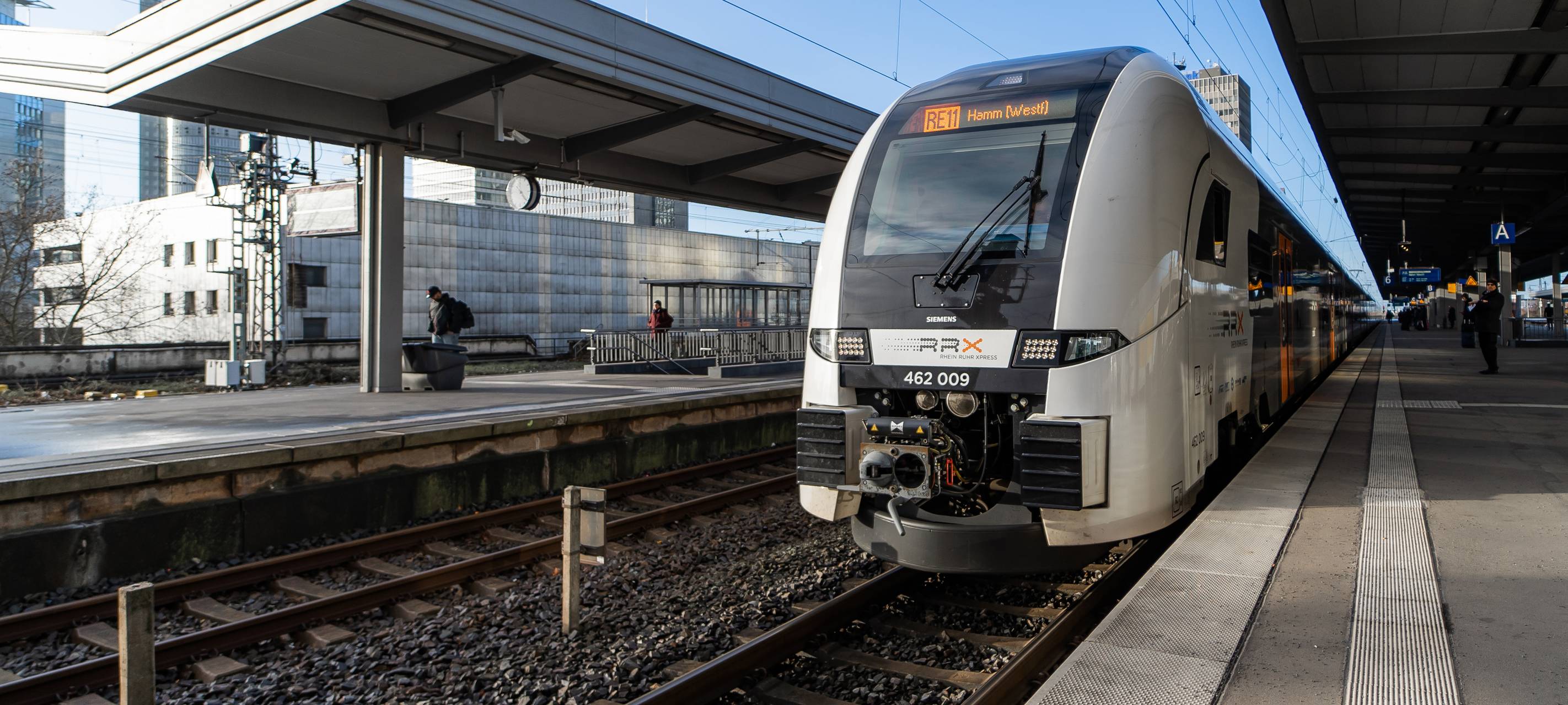 Achtung Bahnfahrer in Essen: Neue Baustelle mit großen Einschränkungen