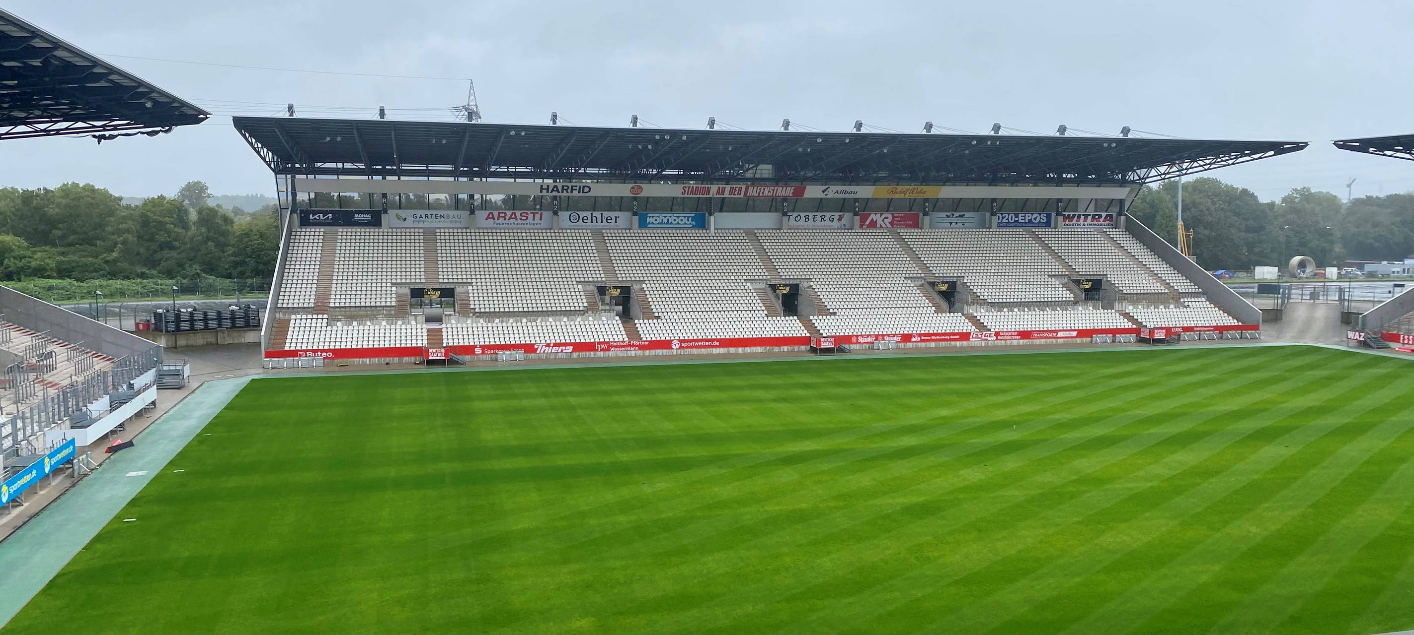 Legendenspiel in Essen - Griechenland gegen UEFA All Stars